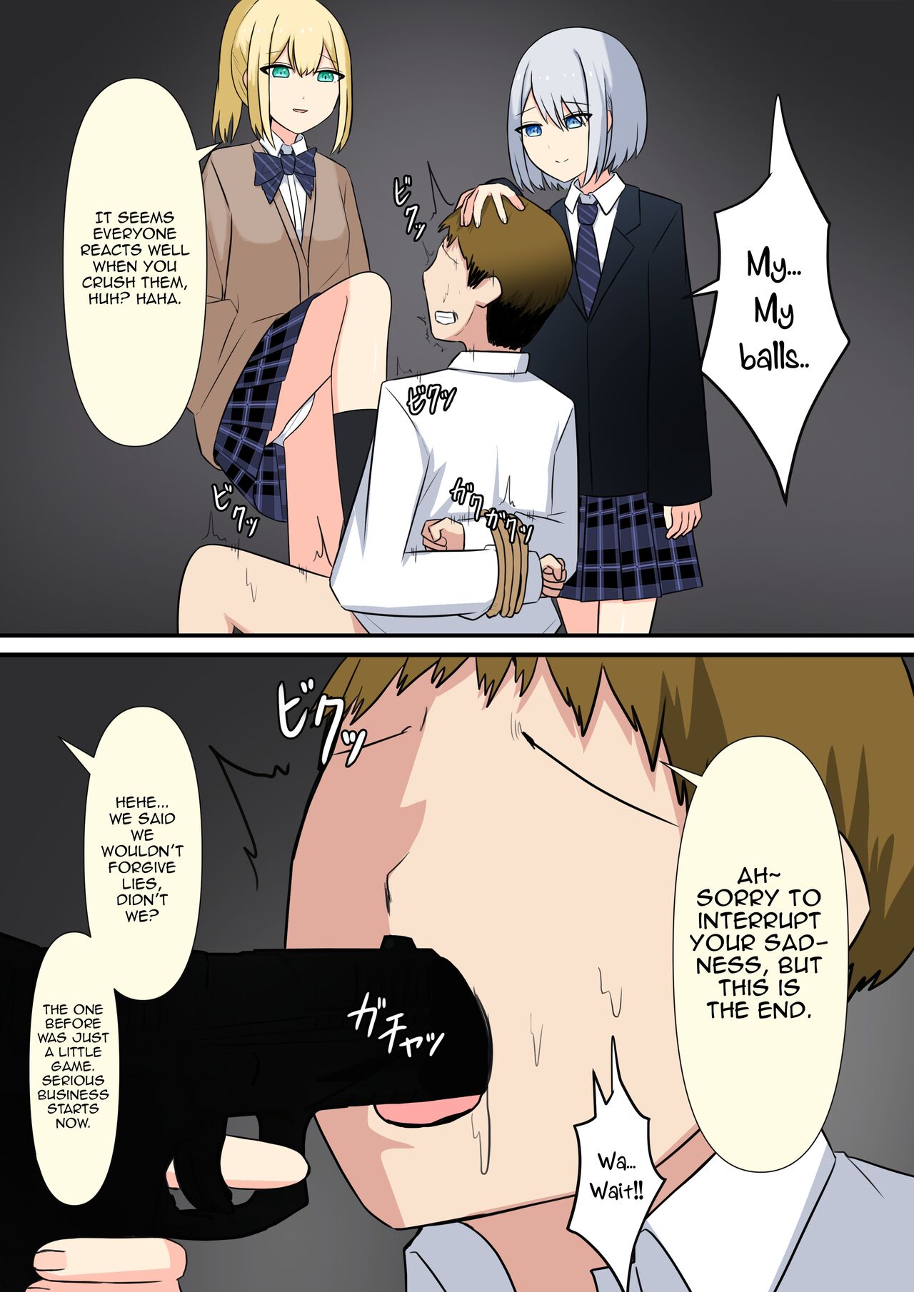 [Kaoinshou Zero] Your Place Is Under Our Feet 画像番号 79