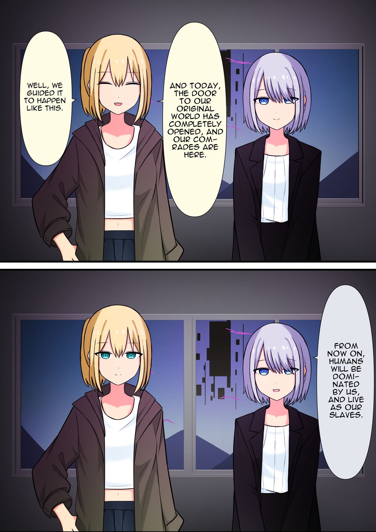 [Kaoinshou Zero] Your Place Is Under Our Feet 画像番号 86