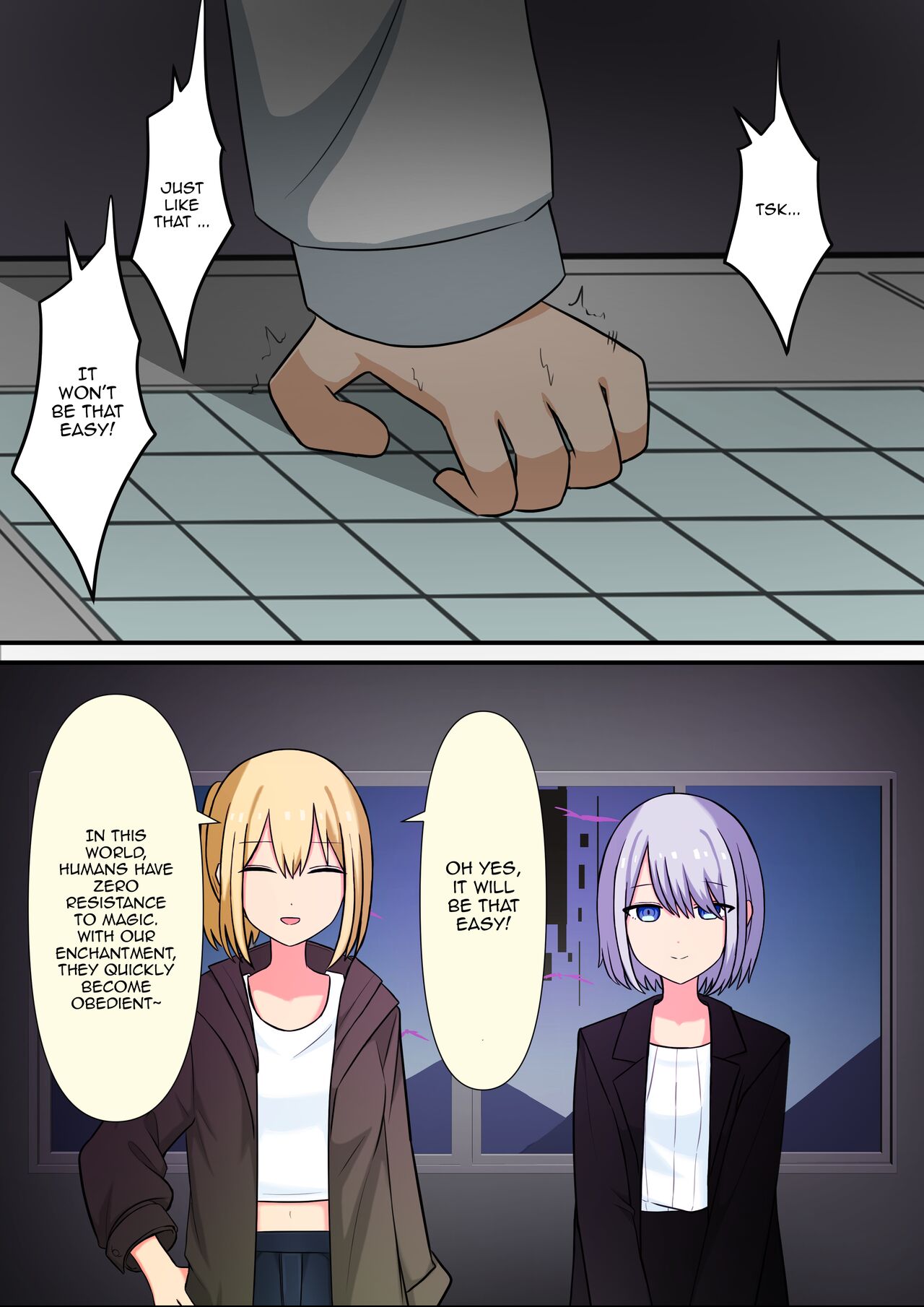 [Kaoinshou Zero] Your Place Is Under Our Feet 画像番号 87