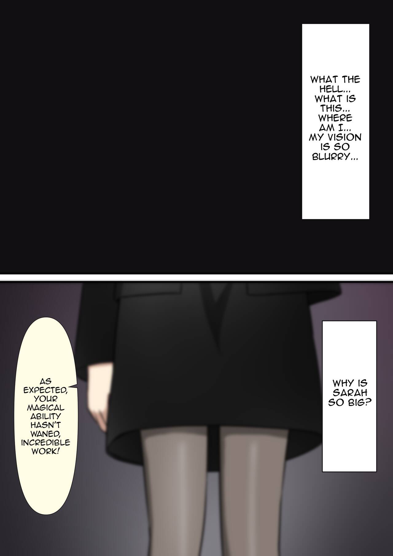 [Kaoinshou Zero] Your Place Is Under Our Feet 画像番号 112