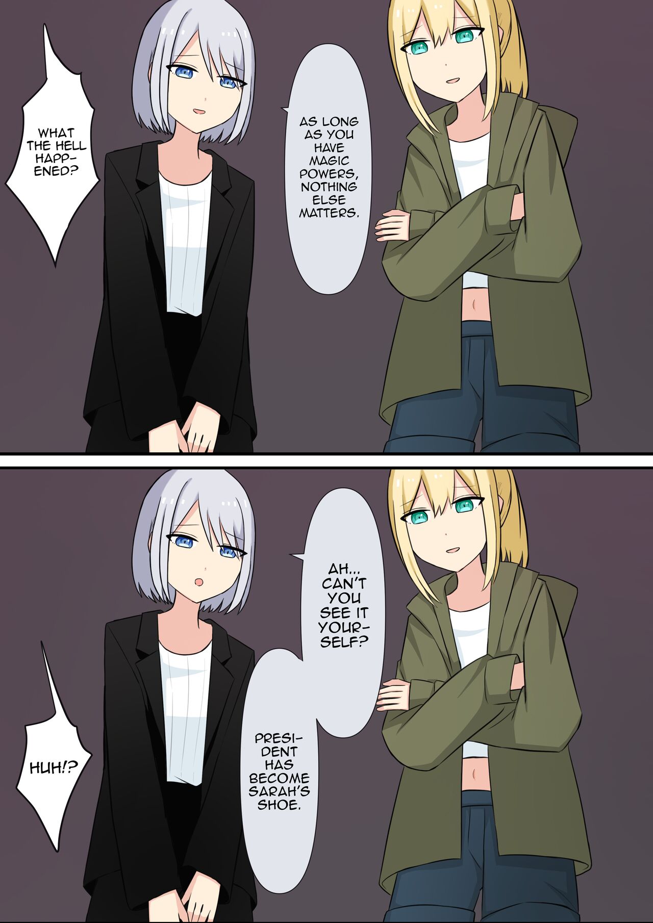 [Kaoinshou Zero] Your Place Is Under Our Feet 画像番号 113