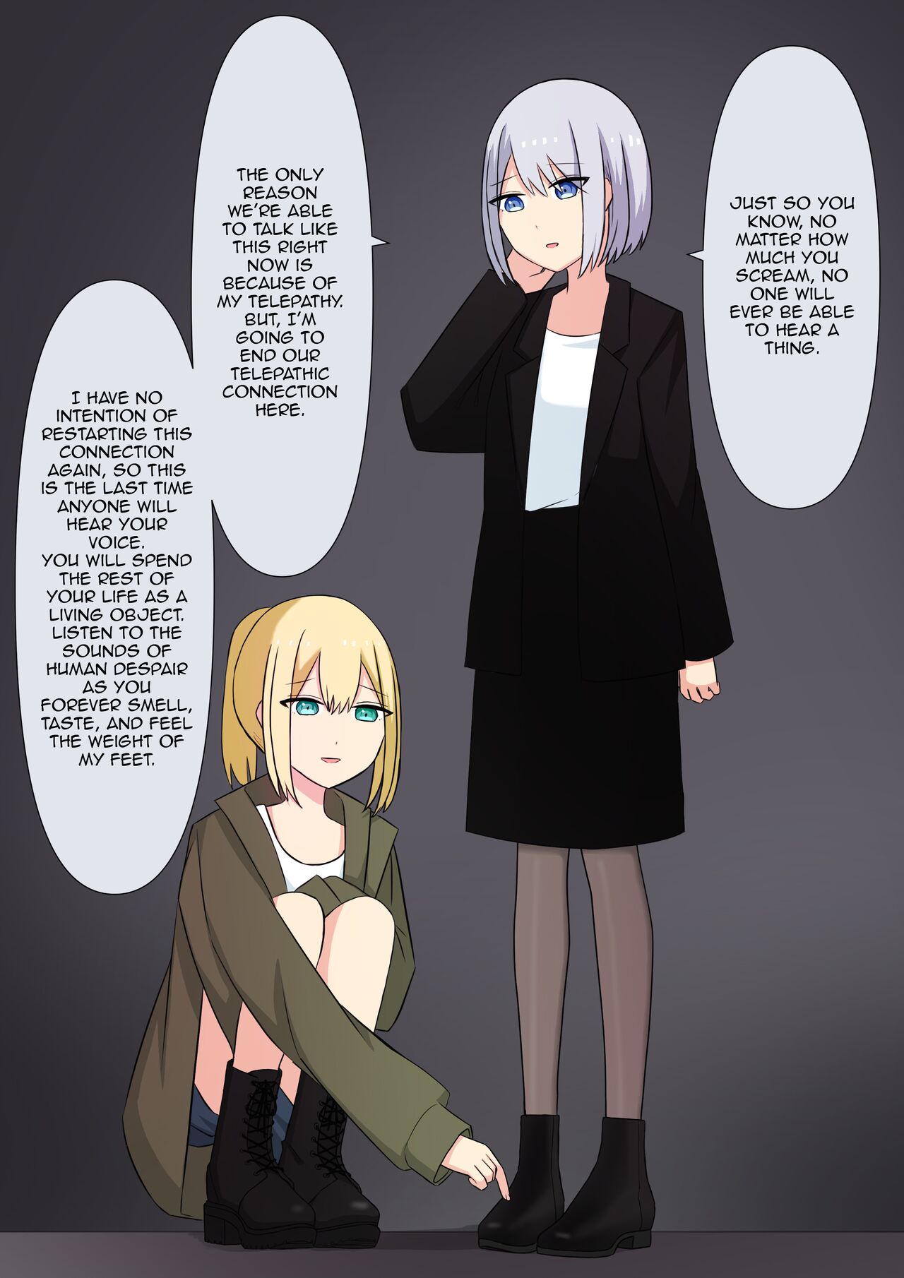 [Kaoinshou Zero] Your Place Is Under Our Feet 画像番号 117