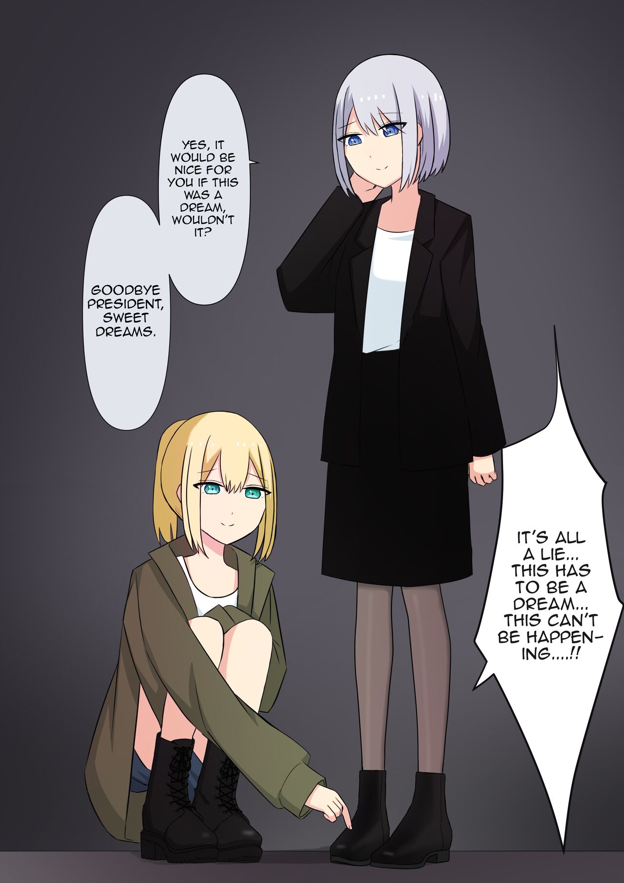 [Kaoinshou Zero] Your Place Is Under Our Feet 画像番号 118