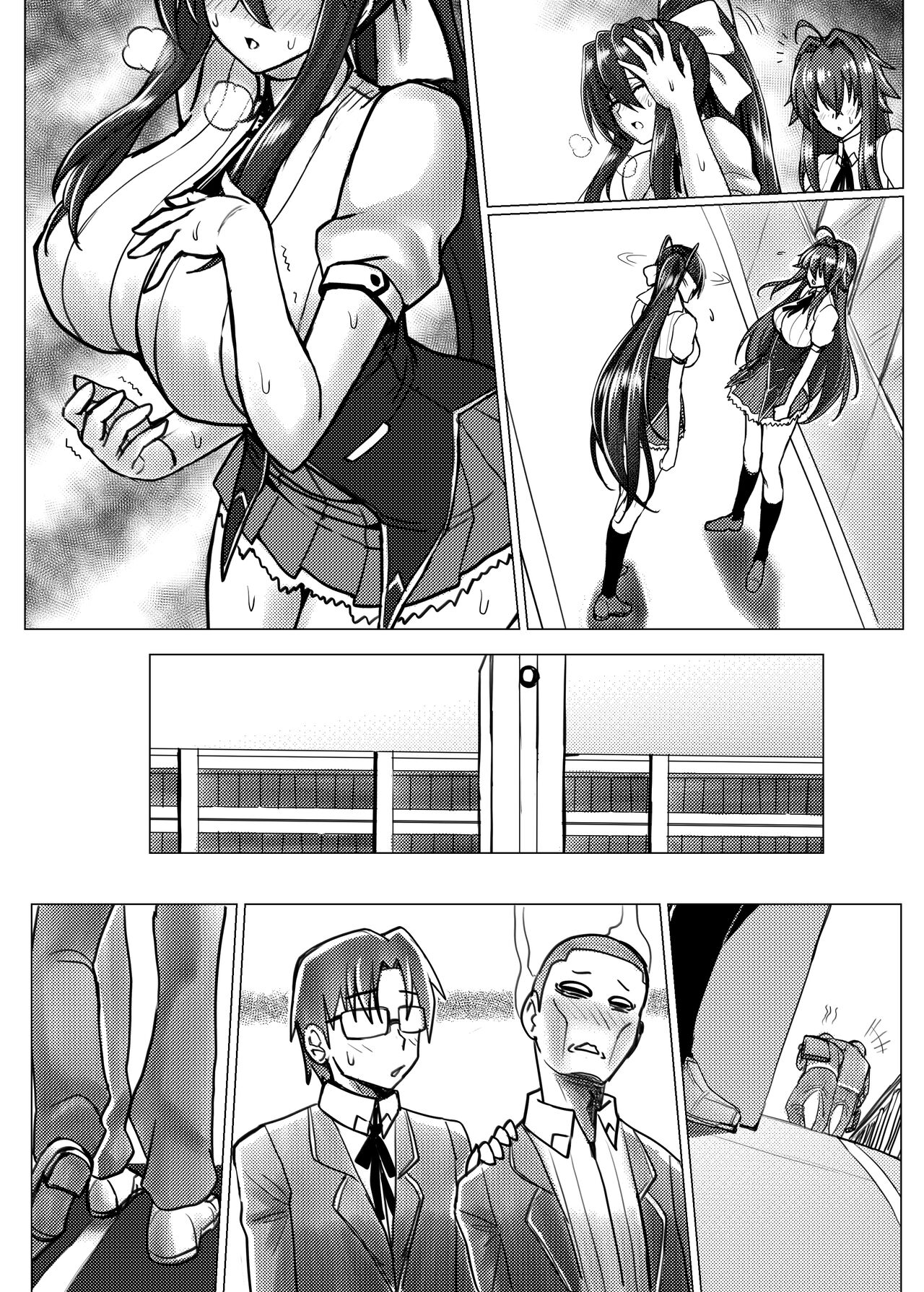 [Hell and Heaven] DxD NTR (High School DxD) image number 6