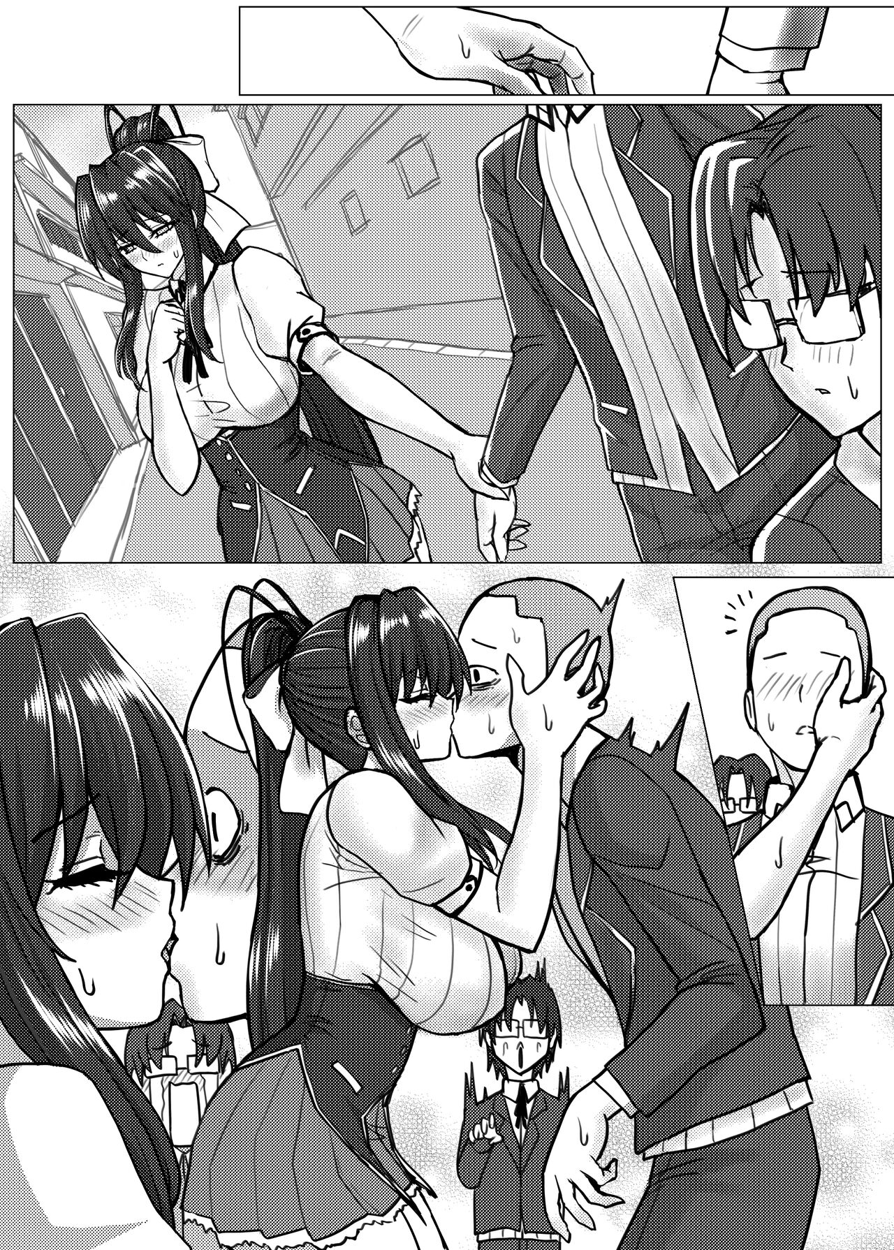 [Hell and Heaven] DxD NTR (High School DxD) image number 7