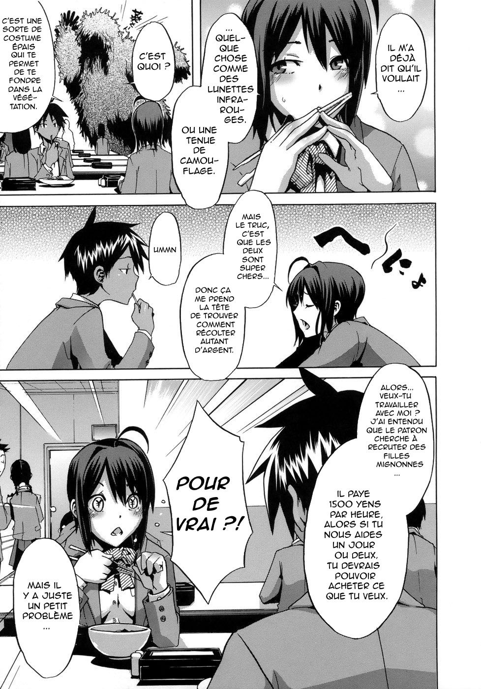 [ShindoL] Sarashi Ai + Ero ha Bungaku Sarashi Ai Gaiden - chapitre de noël [O-S][french] 3eme image