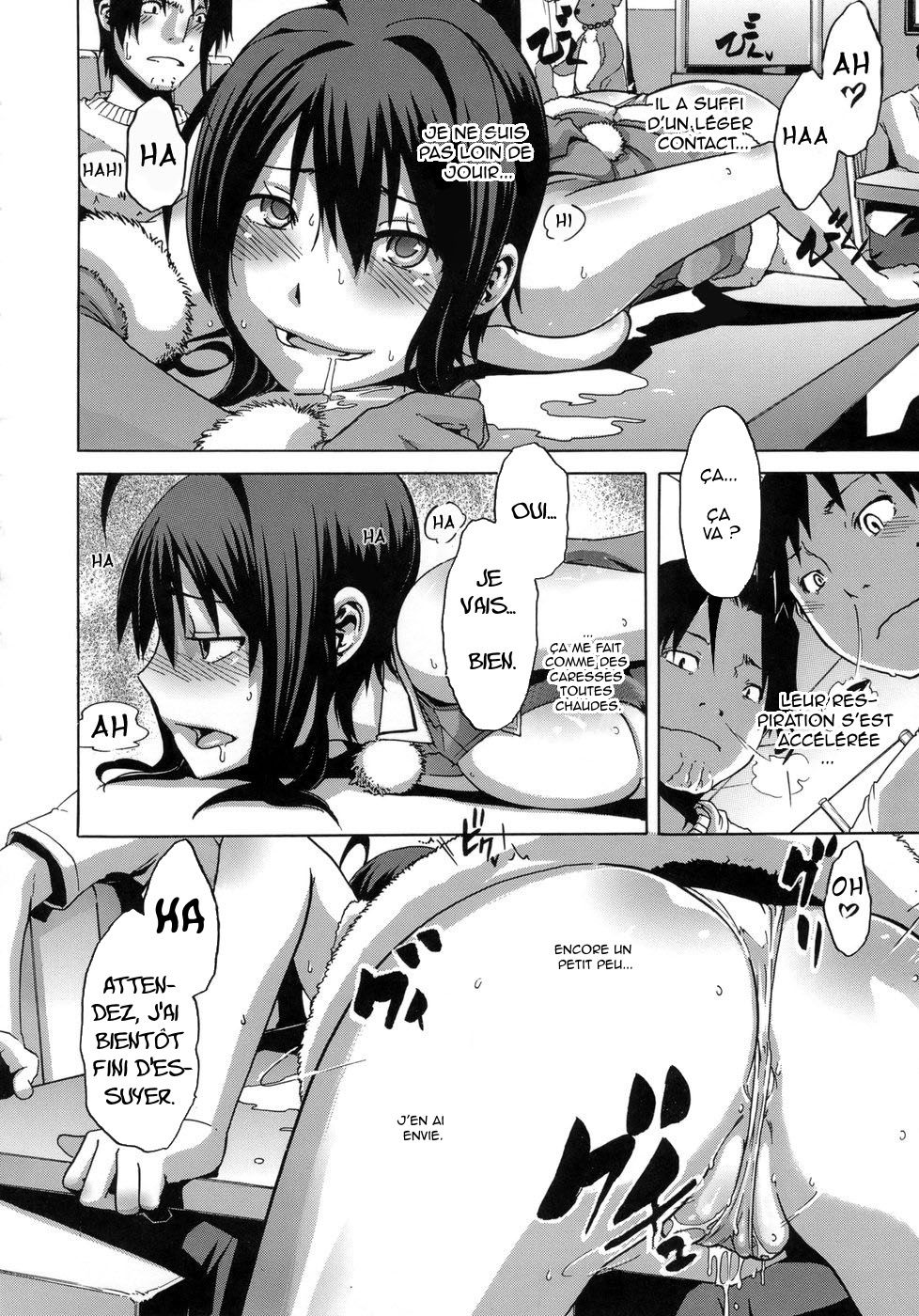 [ShindoL] Sarashi Ai + Ero ha Bungaku Sarashi Ai Gaiden - chapitre de noël [O-S][french] 10eme image