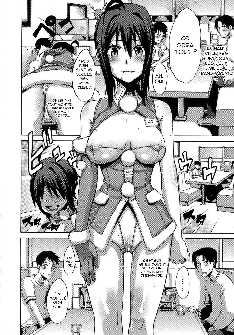 [ShindoL] Sarashi Ai + Ero ha Bungaku Sarashi Ai Gaiden - chapitre de noël [O-S][french] 12eme image