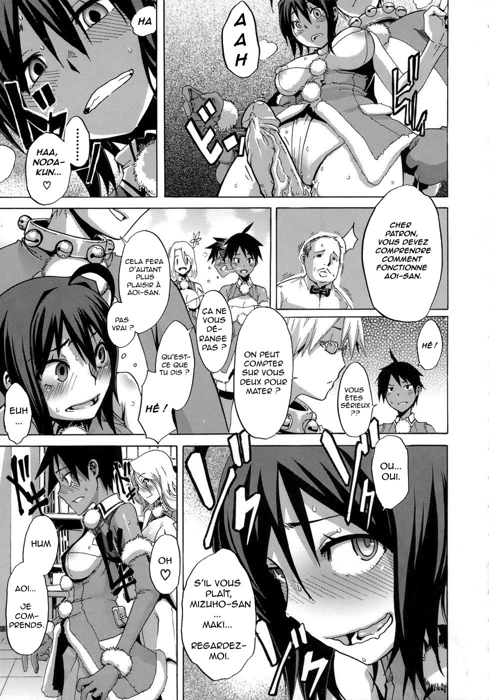 [ShindoL] Sarashi Ai + Ero ha Bungaku Sarashi Ai Gaiden - chapitre de noël [O-S][french] 25eme image