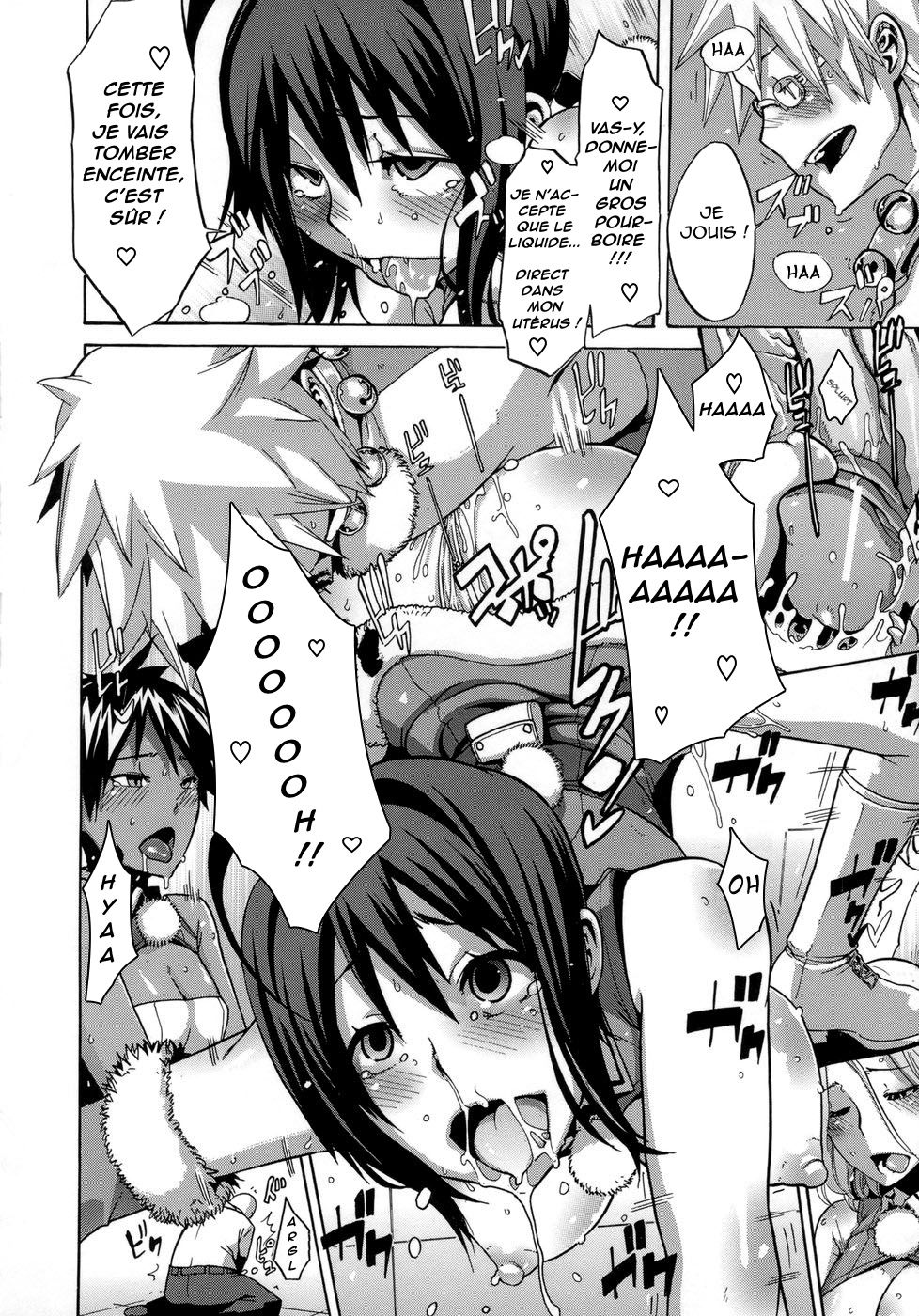 [ShindoL] Sarashi Ai + Ero ha Bungaku Sarashi Ai Gaiden - chapitre de noël [O-S][french] 34eme image