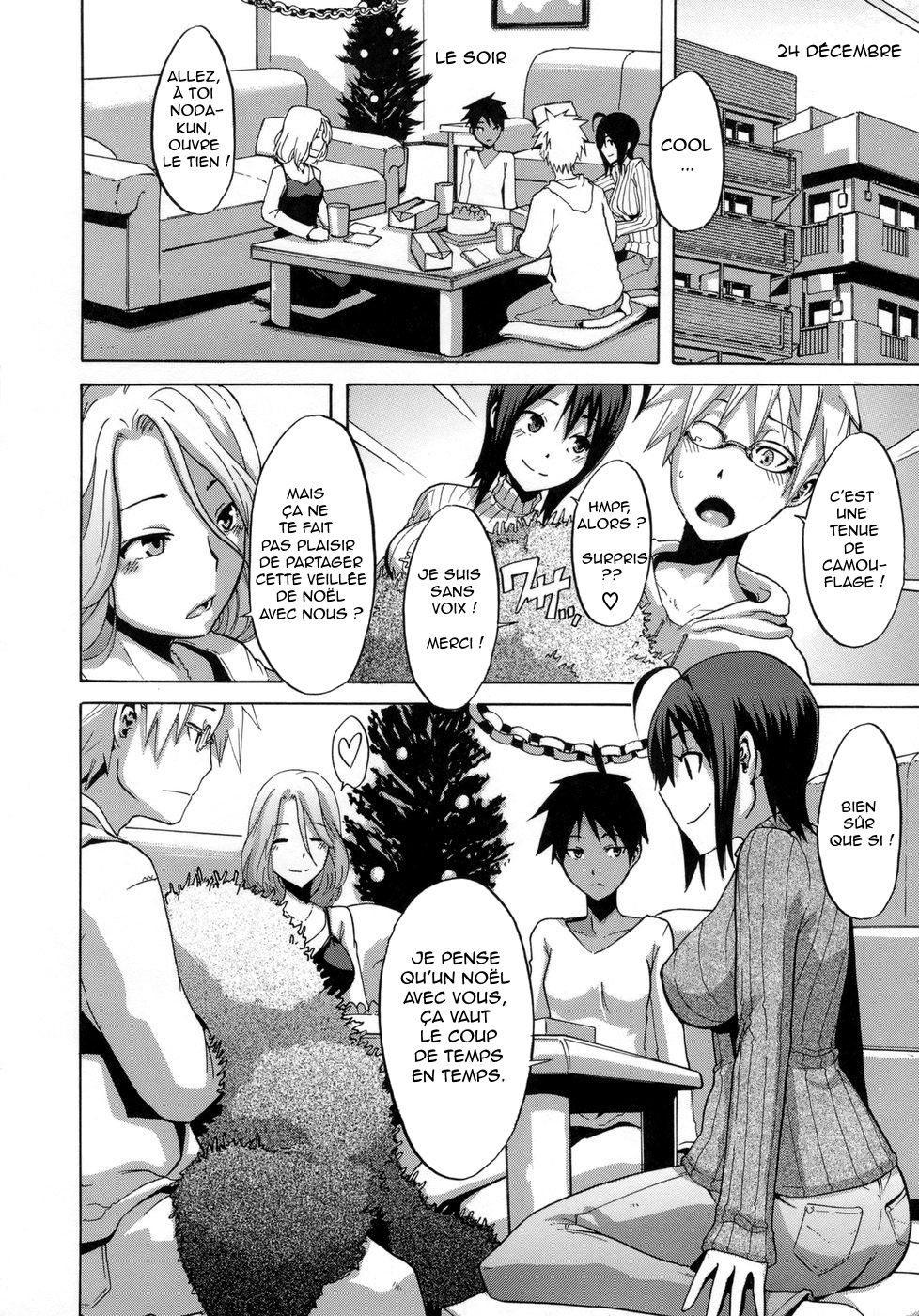 [ShindoL] Sarashi Ai + Ero ha Bungaku Sarashi Ai Gaiden - chapitre de noël [O-S][french] 36eme image