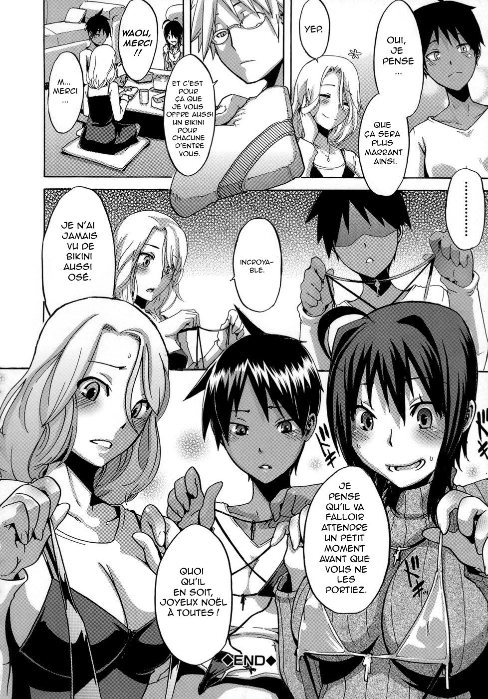 [ShindoL] Sarashi Ai + Ero ha Bungaku Sarashi Ai Gaiden - chapitre de noël [O-S][french] 38eme image