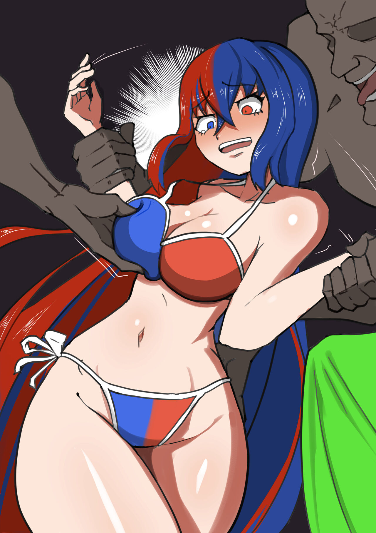 [Henzu8] Nanpa sa reru ryūru-chan on the beach [fire emblem engage ) 图片编号 2