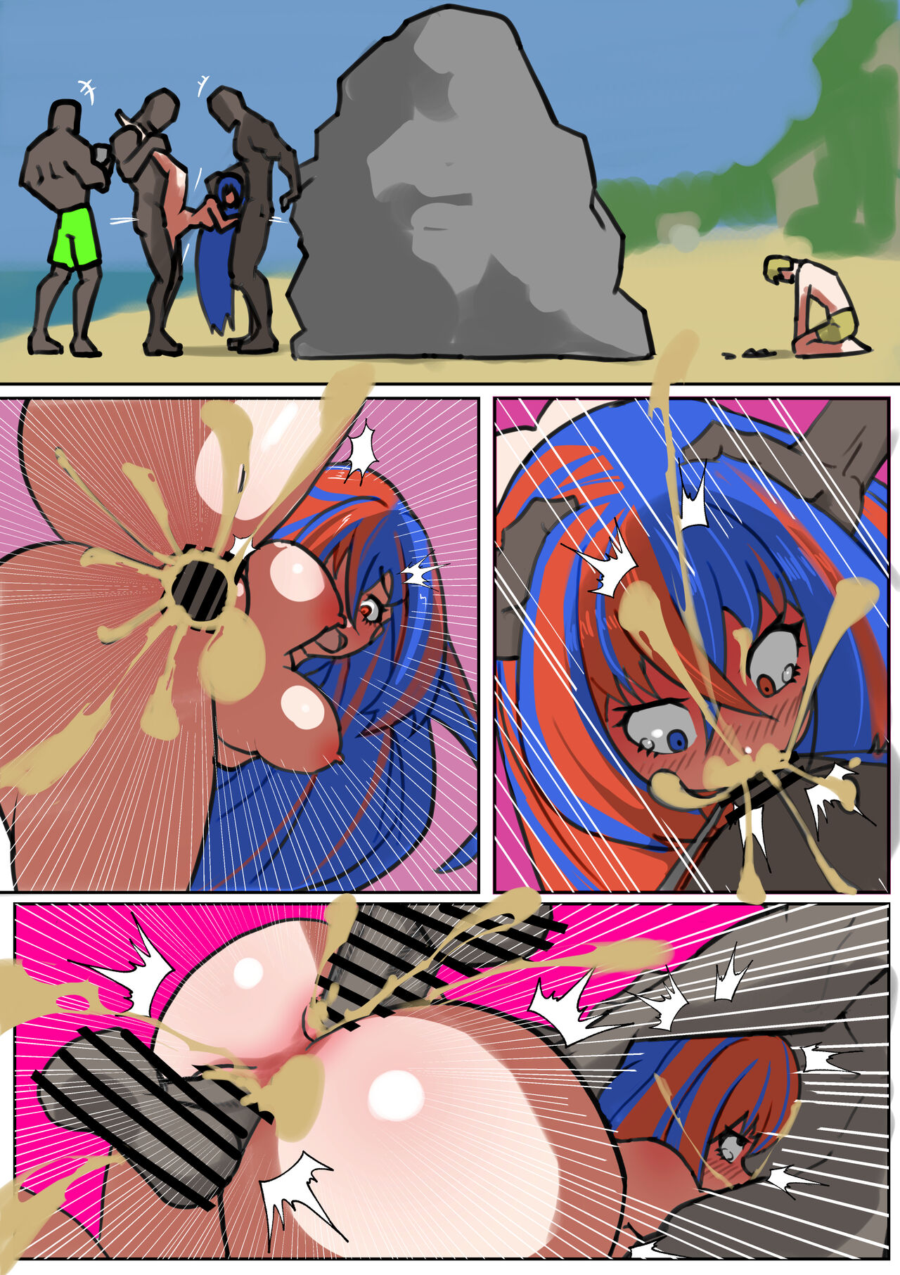 [Henzu8] Nanpa sa reru ryūru-chan on the beach [fire emblem engage ) 图片编号 4