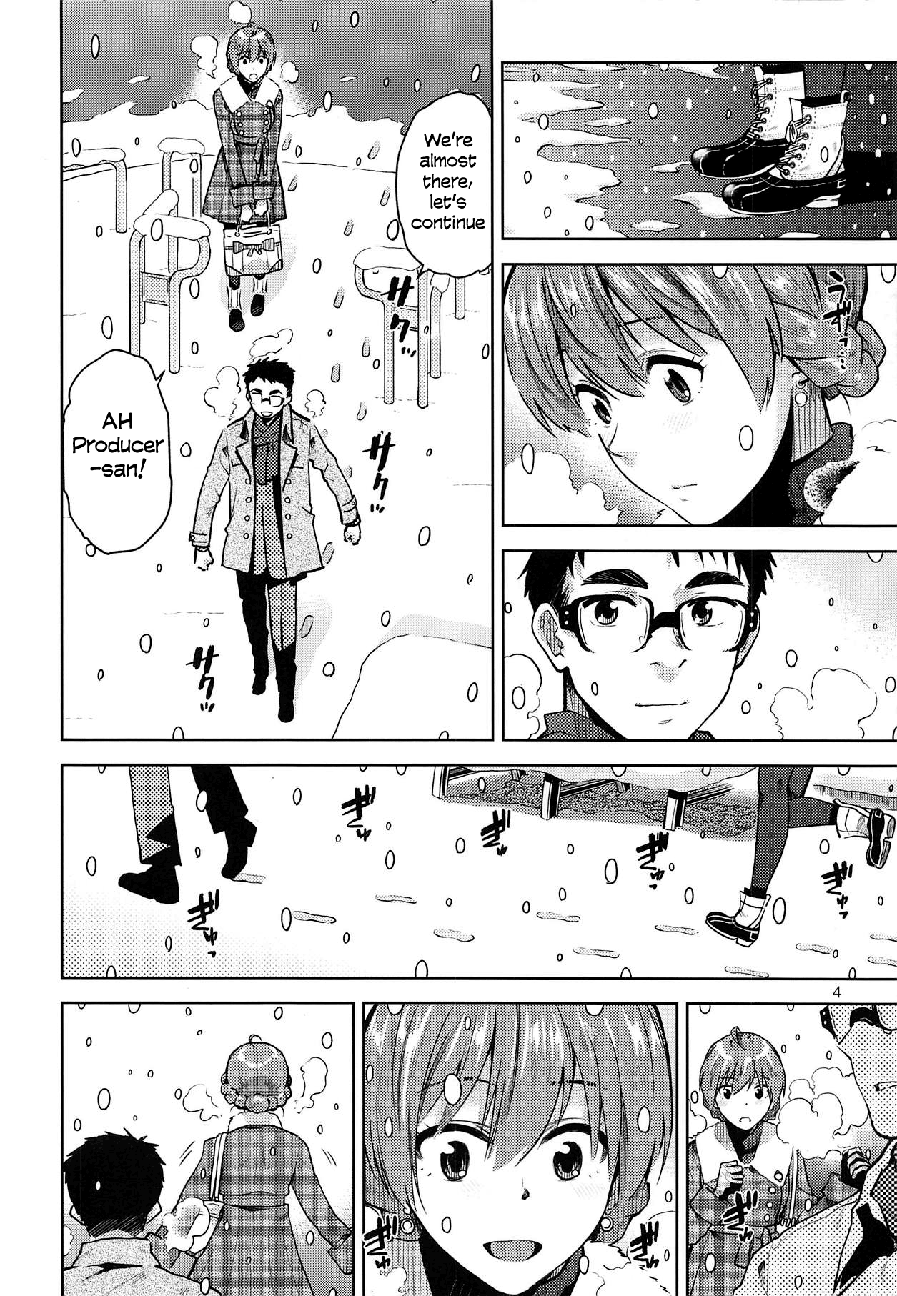 (C95) [Aimasutei (Fumitsuki Yuu)] Virgin Snow (THE IDOLM@STER MILLION LIVE!)[English][SML] изображение № 5