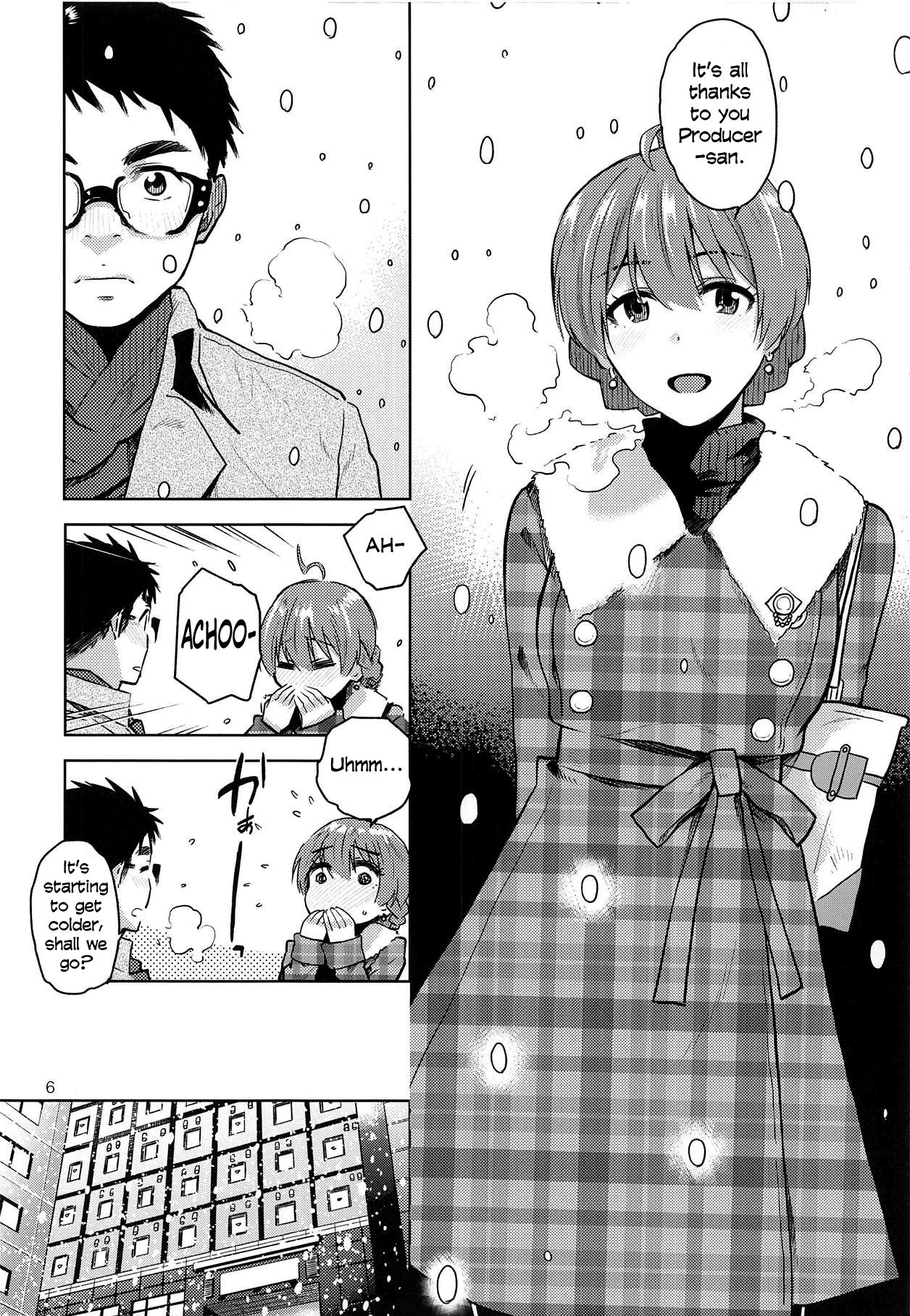 (C95) [Aimasutei (Fumitsuki Yuu)] Virgin Snow (THE IDOLM@STER MILLION LIVE!)[English][SML] изображение № 7