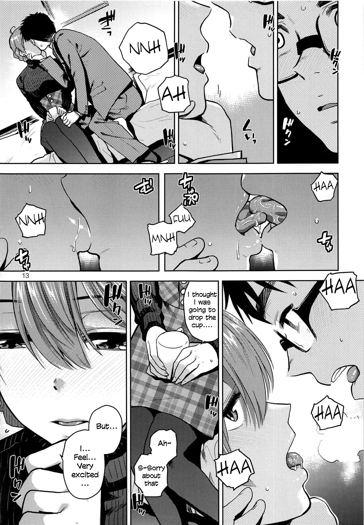 (C95) [Aimasutei (Fumitsuki Yuu)] Virgin Snow (THE IDOLM@STER MILLION LIVE!)[English][SML] изображение № 14