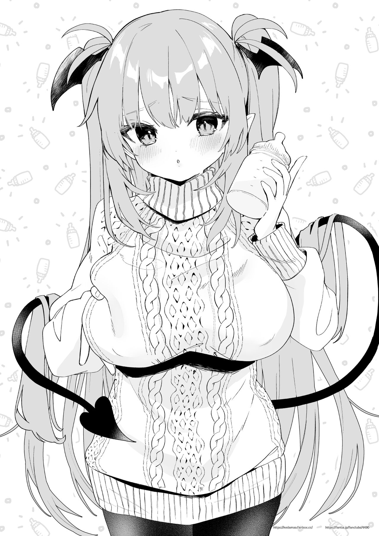 [Kedama Gyuunyuu (Tamano Kedama)] Enkaku Junyuu Appli no Aru Sekai [Digital] imagen número 9