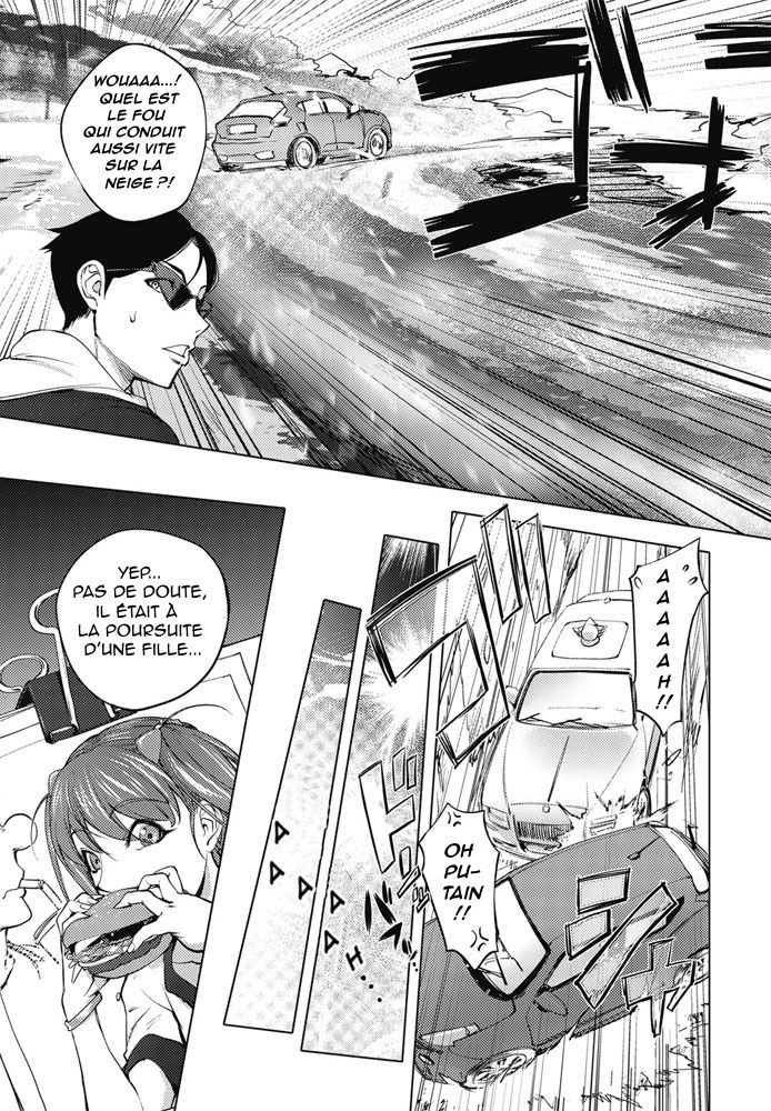 [Kon-Kit] Washuu Shirayuki no Xmas | Le Noël de Blanche Neige (COMIC Penguin Club 2017-03) [French] [O-S] [Digital] 3eme image