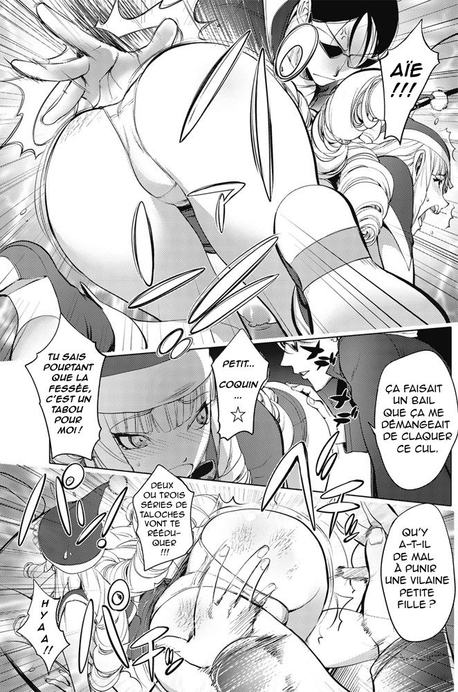 [Kon-Kit] Washuu Shirayuki no Xmas | Le Noël de Blanche Neige (COMIC Penguin Club 2017-03) [French] [O-S] [Digital] 9eme image