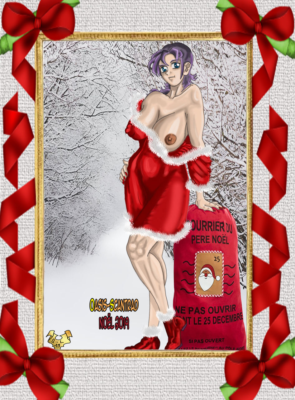 [Kon-Kit] Washuu Shirayuki no Xmas | Le Noël de Blanche Neige (COMIC Penguin Club 2017-03) [French] [O-S] [Digital] 20eme image