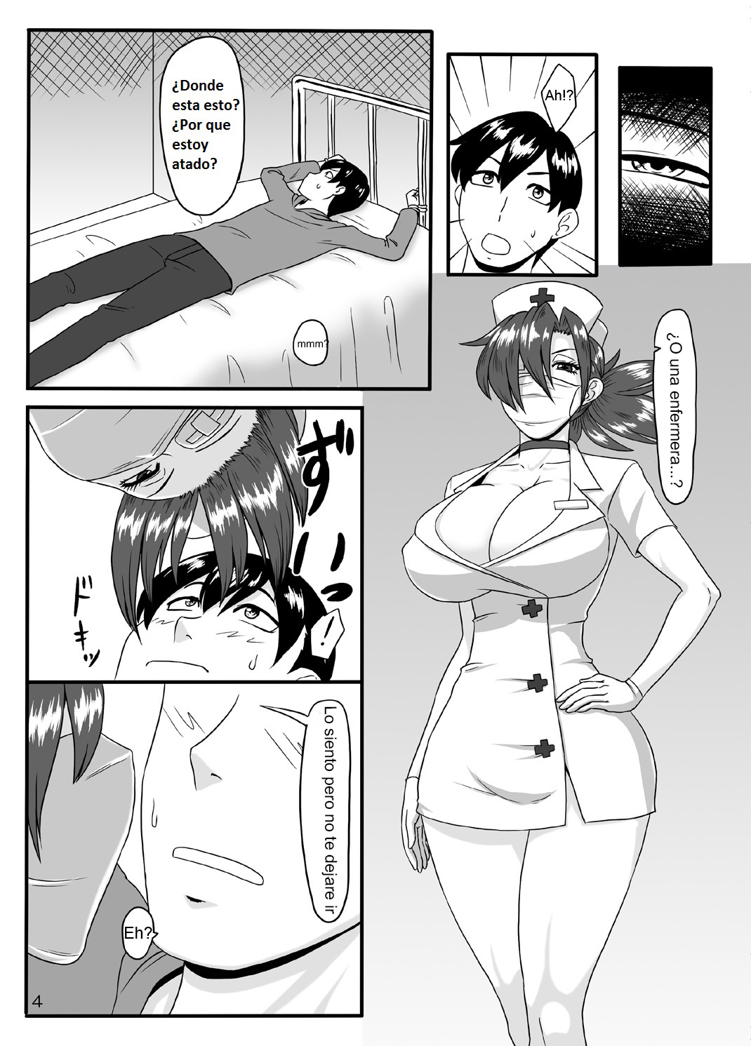 Ninja Nourse Gaiden (Translated to Spanish) 이미지 번호 3