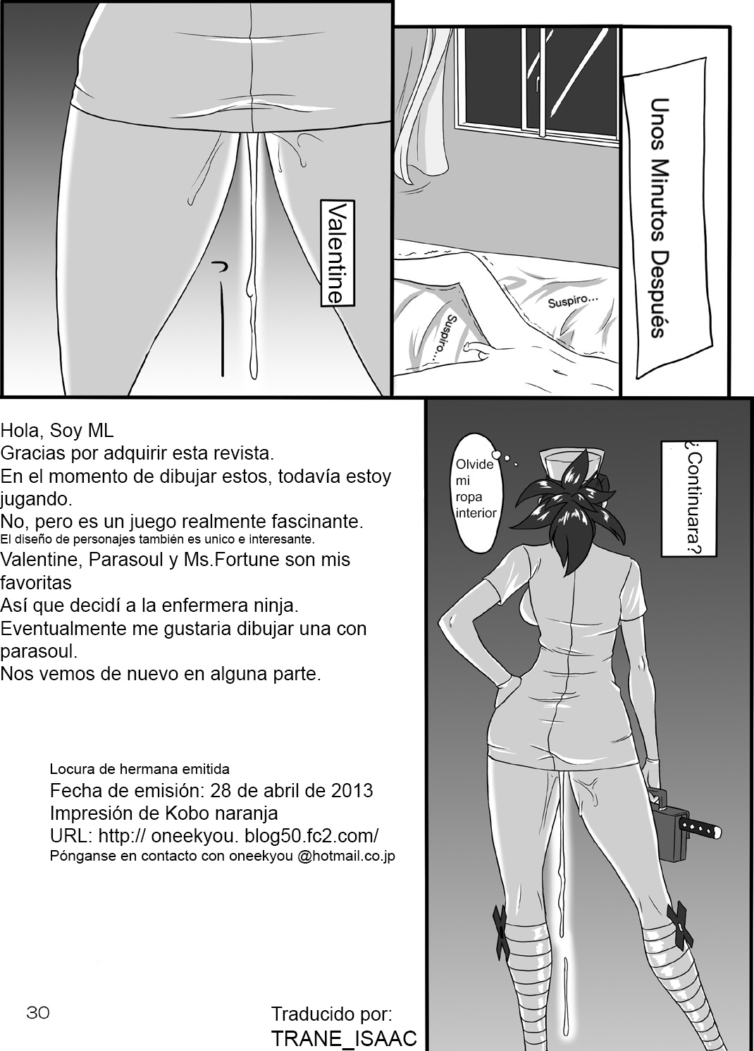 Ninja Nourse Gaiden (Translated to Spanish) 이미지 번호 29