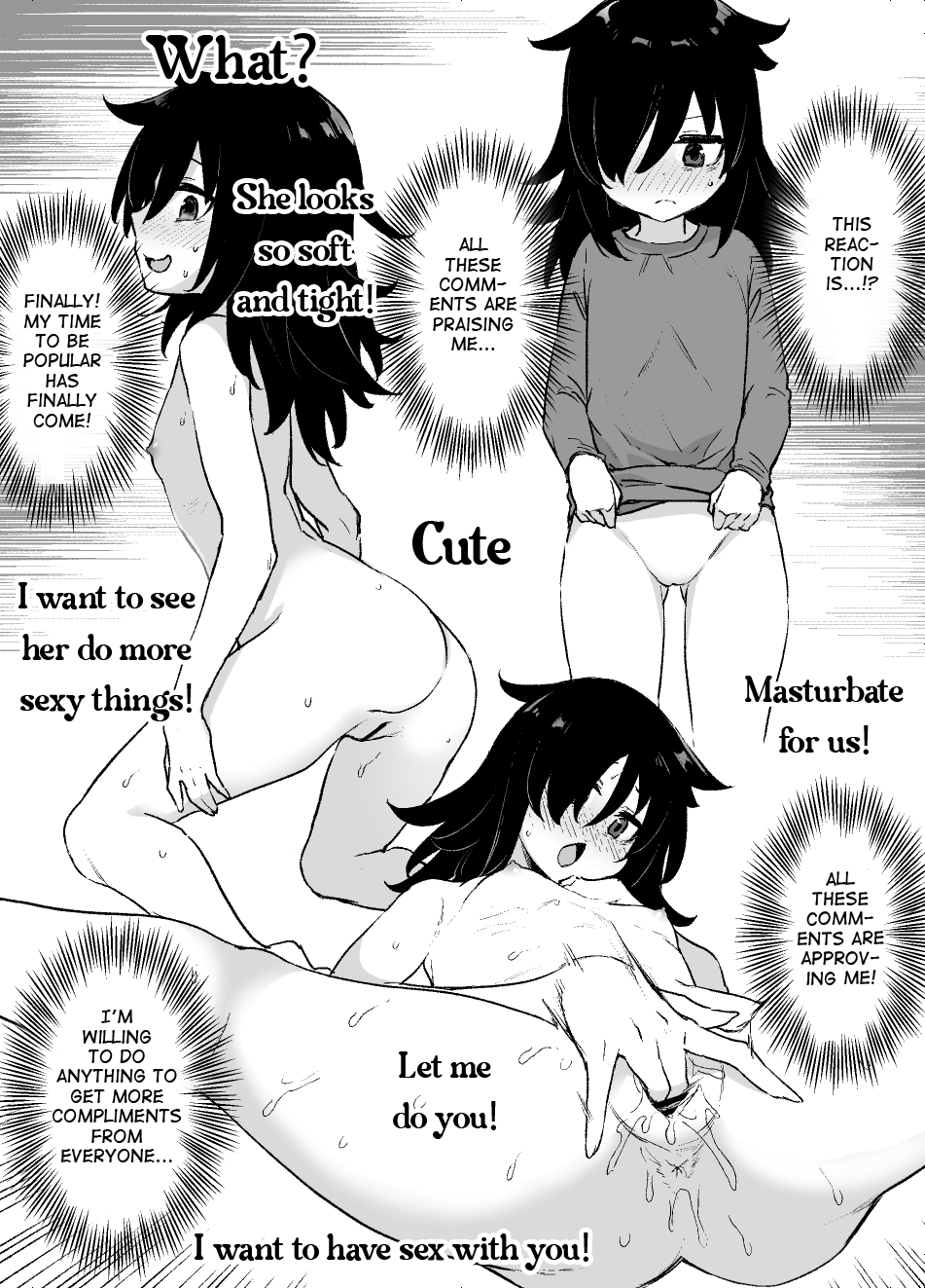 [Kusayarou] Watamote Tomoko Kuroki Bitchification Manga 画像番号 2