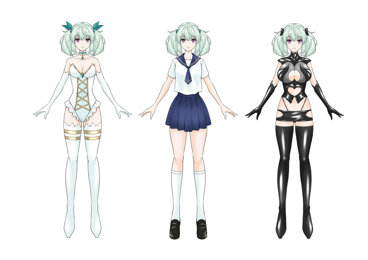 [聖華快楽書店]魔法少女セイントリリィ・浸蝕 ～魔法少女がえっちな敵に敗北して悪堕ち怪人化するまで～ 43eme image