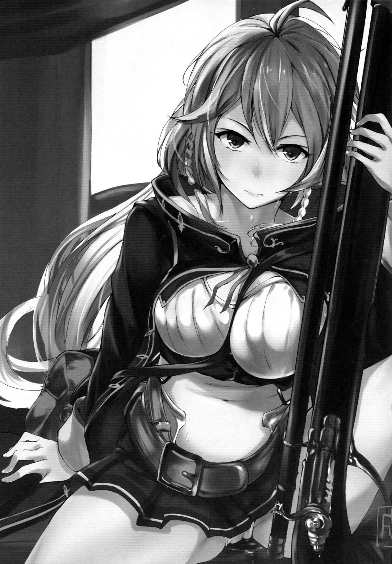 (C89) [Dream Halls! (Tsuzuri)] TAYORININARU ONNA. (Granblue Fantasy) 2eme image