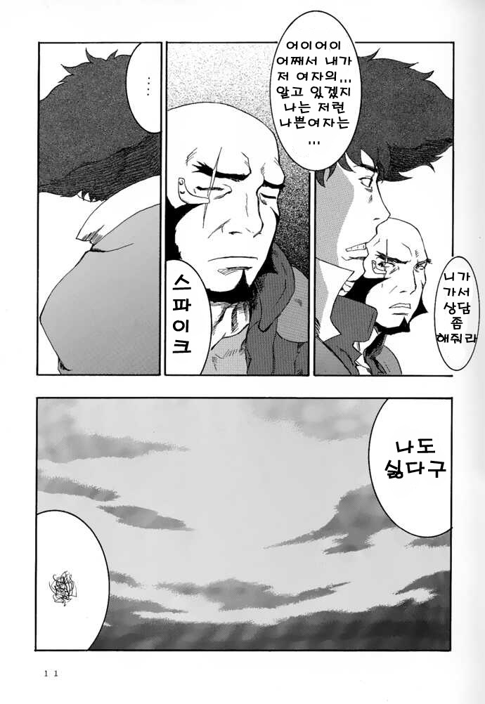 (C54) [Manga Super (Nekoi Mie)] Deep Kick (Cowboy Bebop) [korean] image number 10