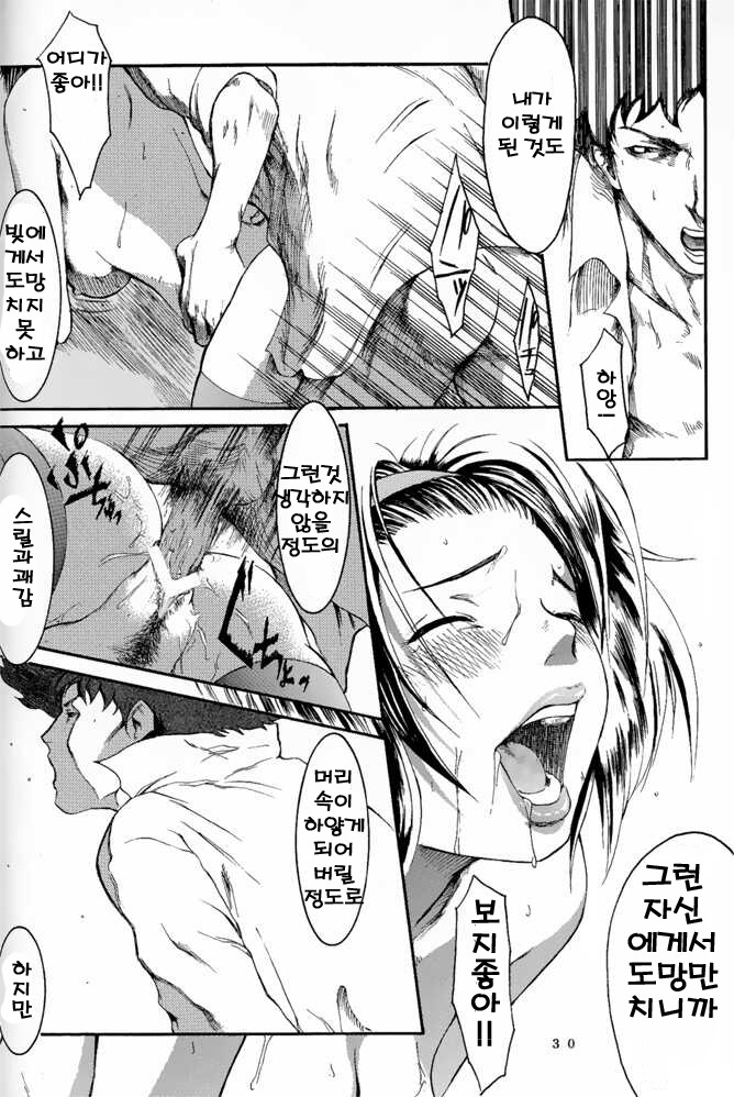 (C54) [Manga Super (Nekoi Mie)] Deep Kick (Cowboy Bebop) [korean] image number 29