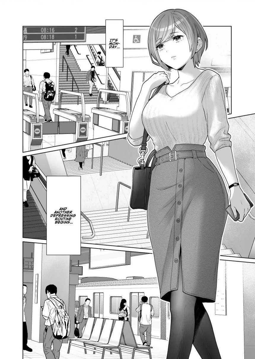 [Uruudoki (Oyu)] Chikan x Chikan wa Wakan desu!? | Fondler x Fondler = Consensual Sex!? [English] 画像番号 2