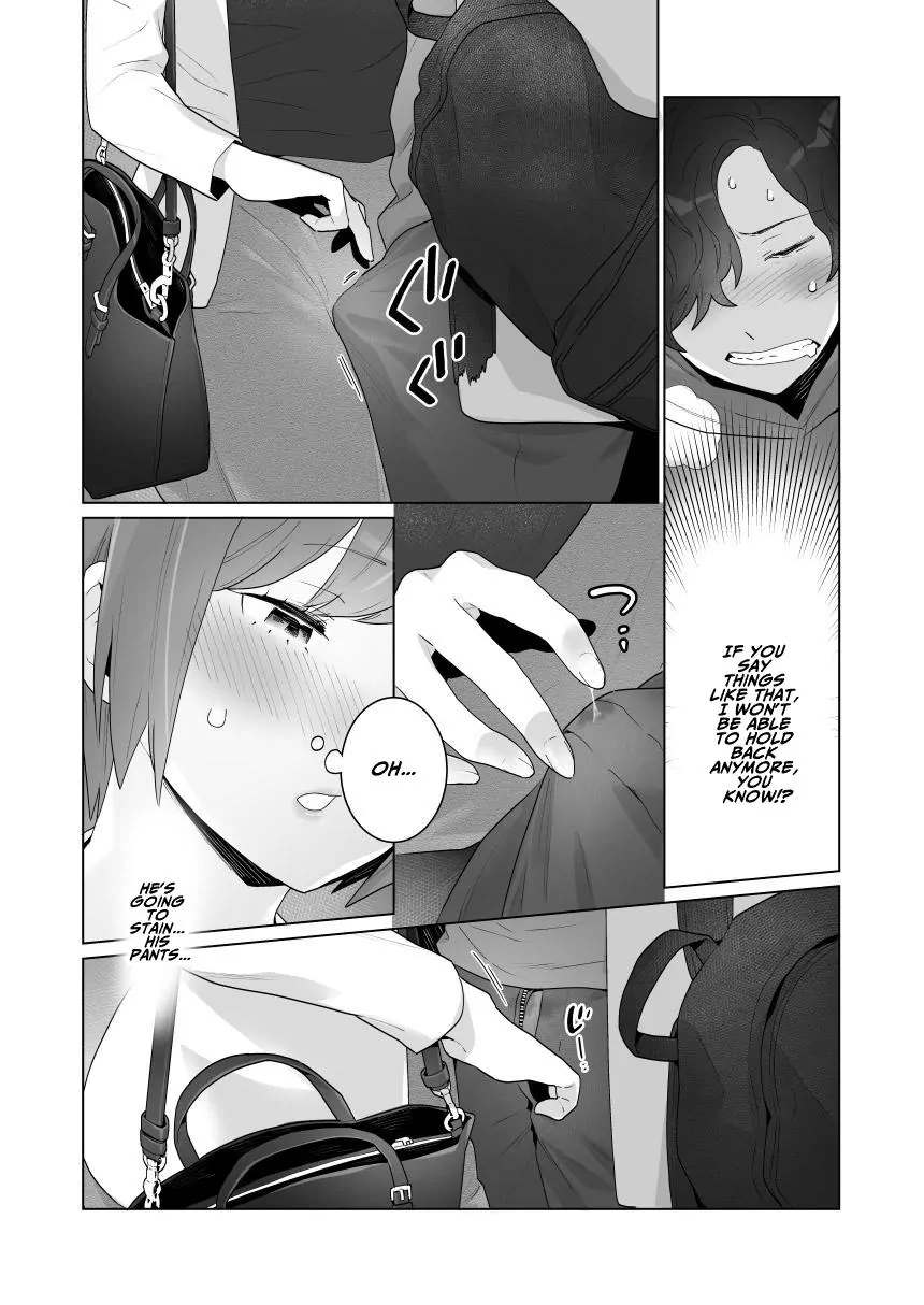 [Uruudoki (Oyu)] Chikan x Chikan wa Wakan desu!? | Fondler x Fondler = Consensual Sex!? [English] 画像番号 30