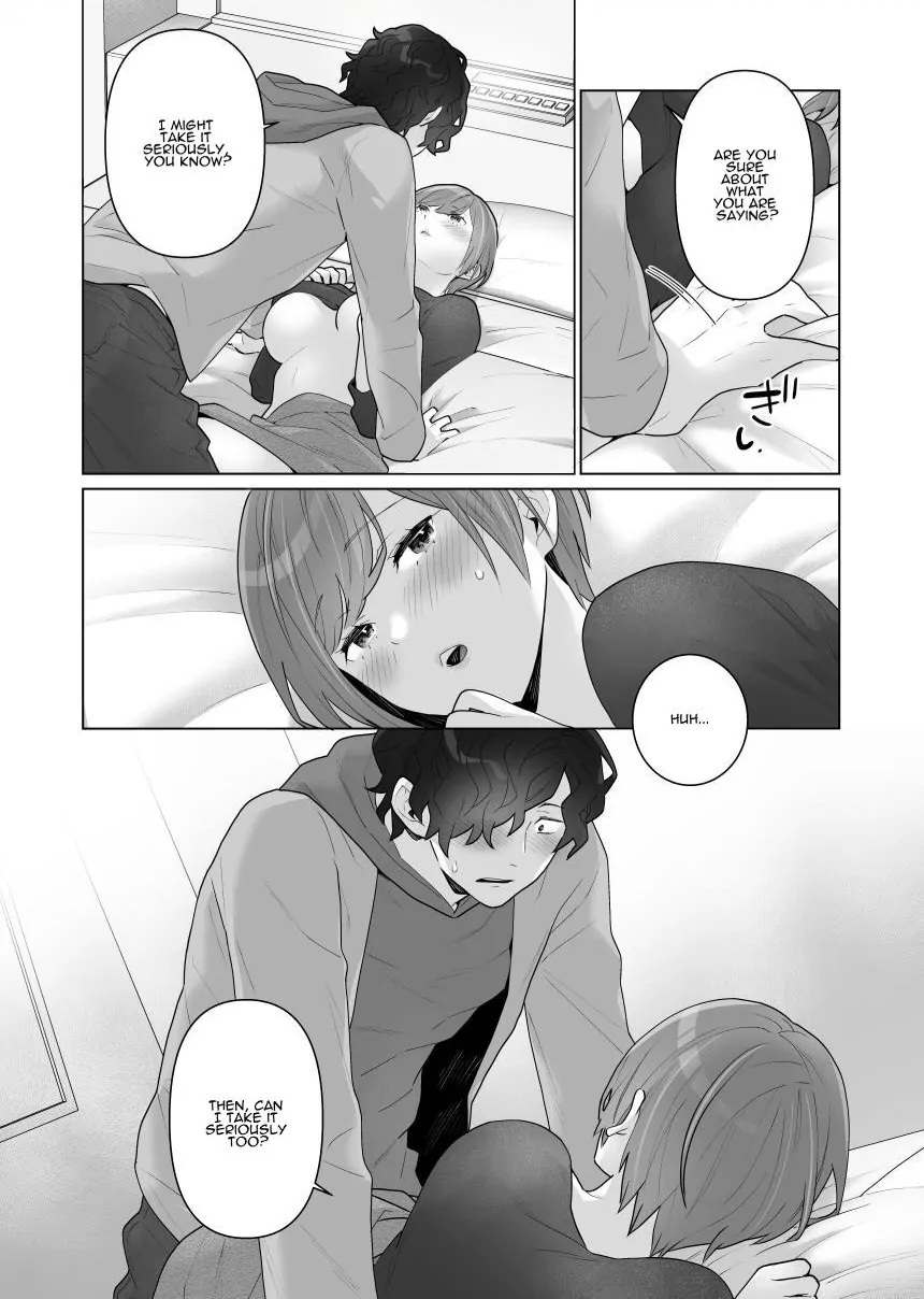 [Uruudoki (Oyu)] Chikan x Chikan wa Wakan desu!? | Fondler x Fondler = Consensual Sex!? [English] 画像番号 62