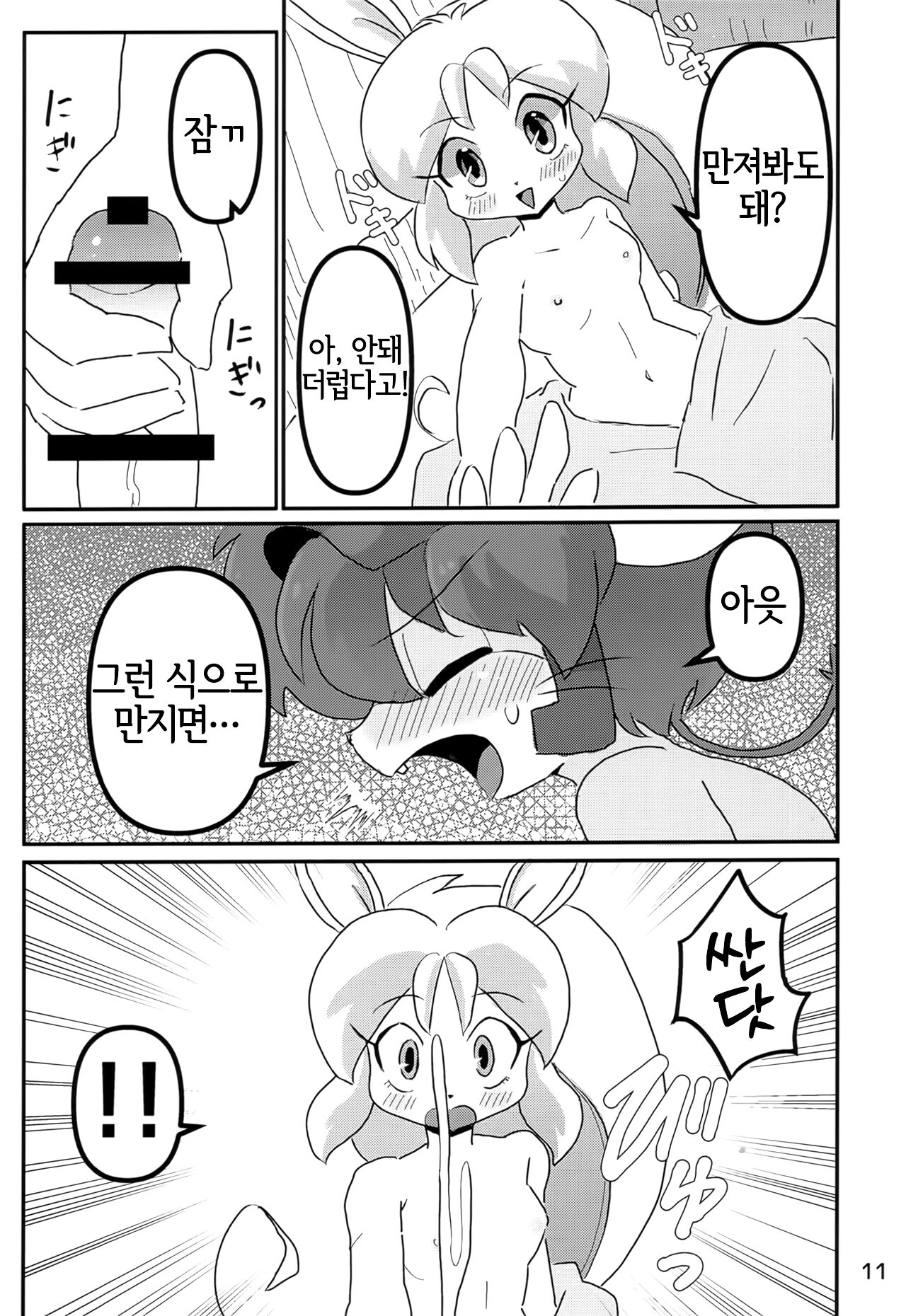 (Kemoket 14) [Kuri Gohan (Yocchi)] Juunishi Lovers (Juuni Senshi Bakuretsu Eto Ranger) [Korean] [LWND] 画像番号 10