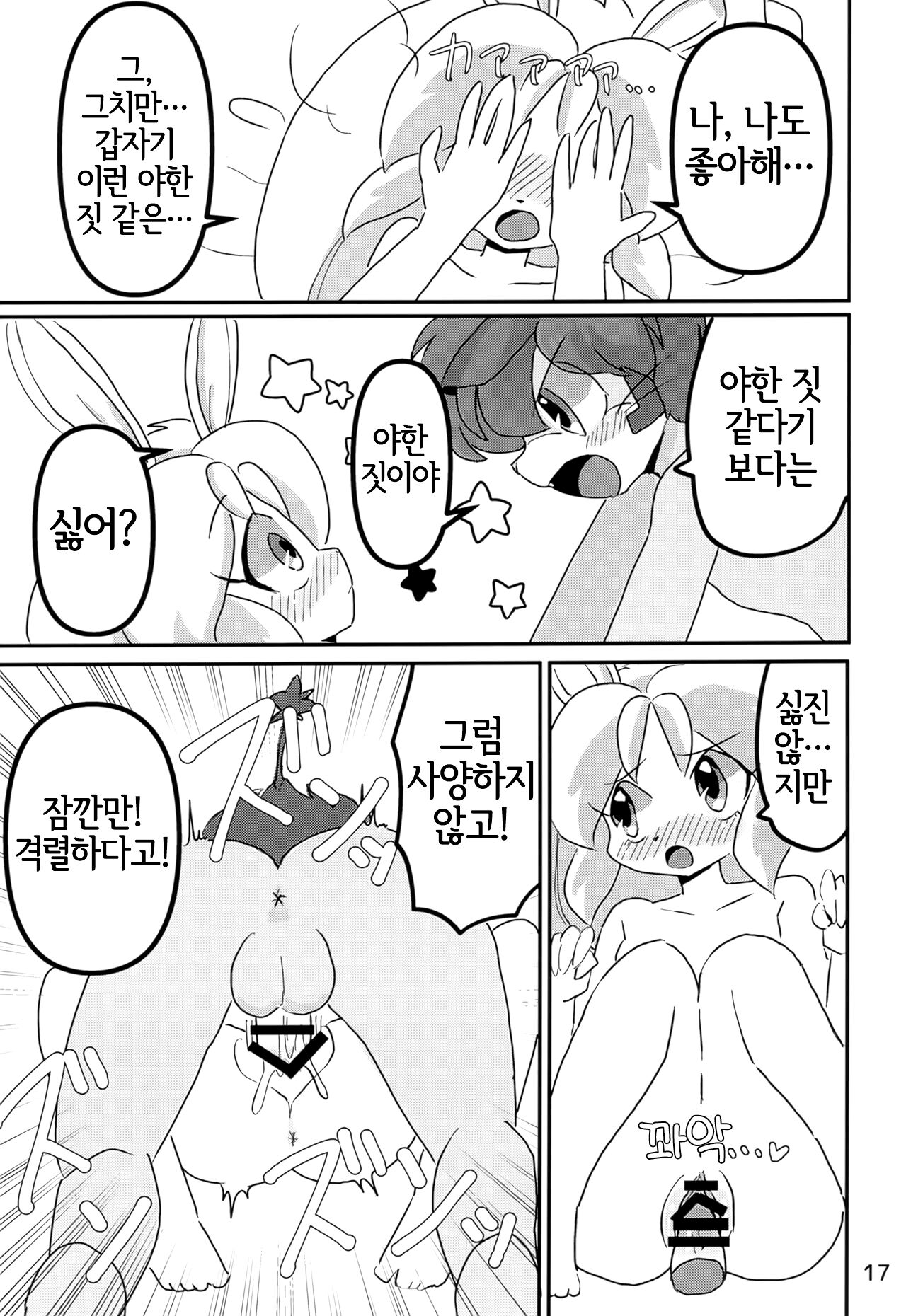 (Kemoket 14) [Kuri Gohan (Yocchi)] Juunishi Lovers (Juuni Senshi Bakuretsu Eto Ranger) [Korean] [LWND] 画像番号 16