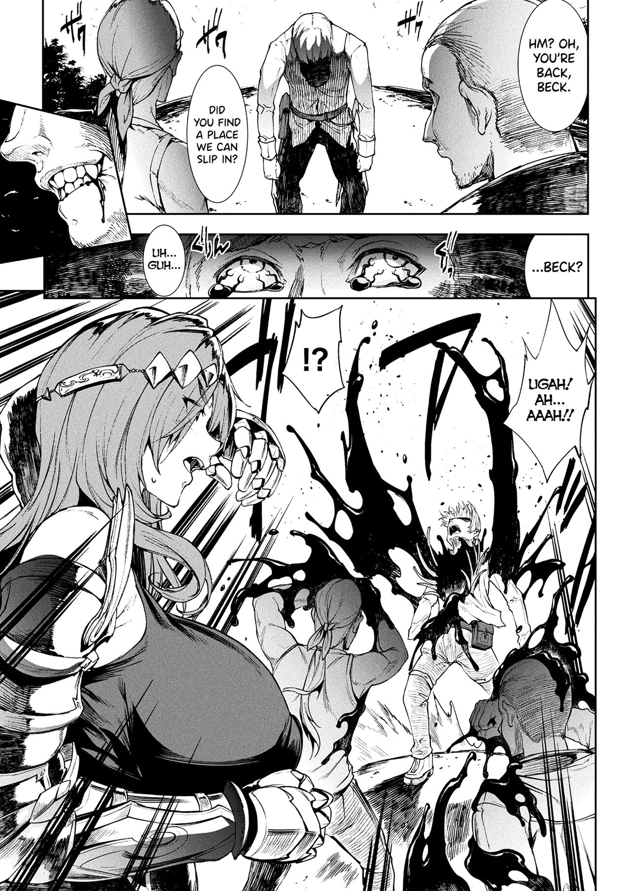 [Erect Sawaru] Raikou Shinki Igis Magia III -PANDRA saga 3rd ignition- Ch.1-7 [English] [biribiri] [Digital] image number 3