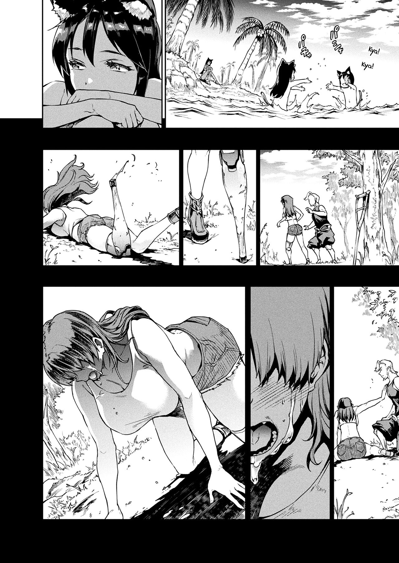 [Erect Sawaru] Raikou Shinki Igis Magia III -PANDRA saga 3rd ignition- Ch.1-7 [English] [biribiri] [Digital] image number 20