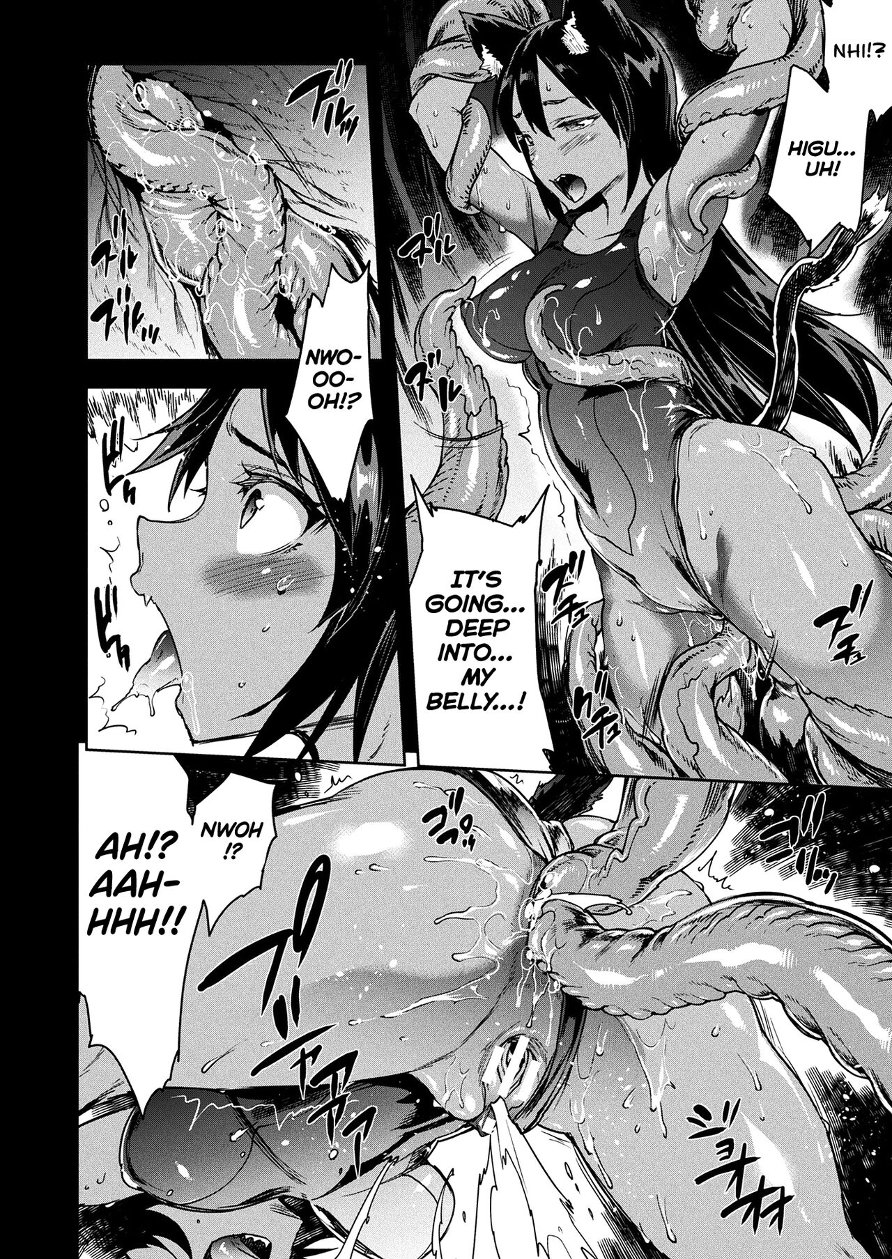 [Erect Sawaru] Raikou Shinki Igis Magia III -PANDRA saga 3rd ignition- Ch.1-7 [English] [biribiri] [Digital] image number 30