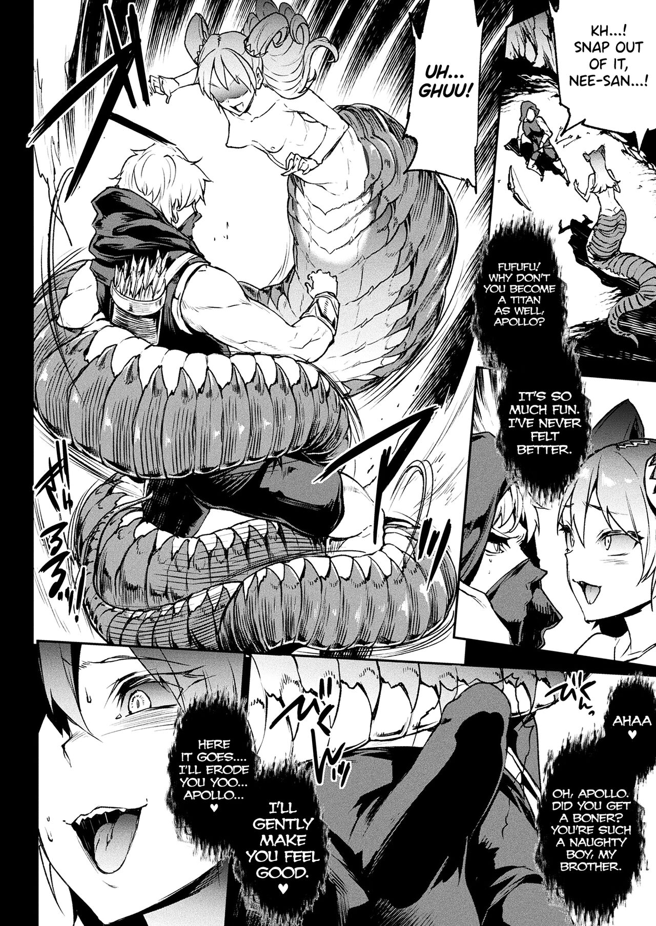 [Erect Sawaru] Raikou Shinki Igis Magia III -PANDRA saga 3rd ignition- Ch.1-7 [English] [biribiri] [Digital] image number 114