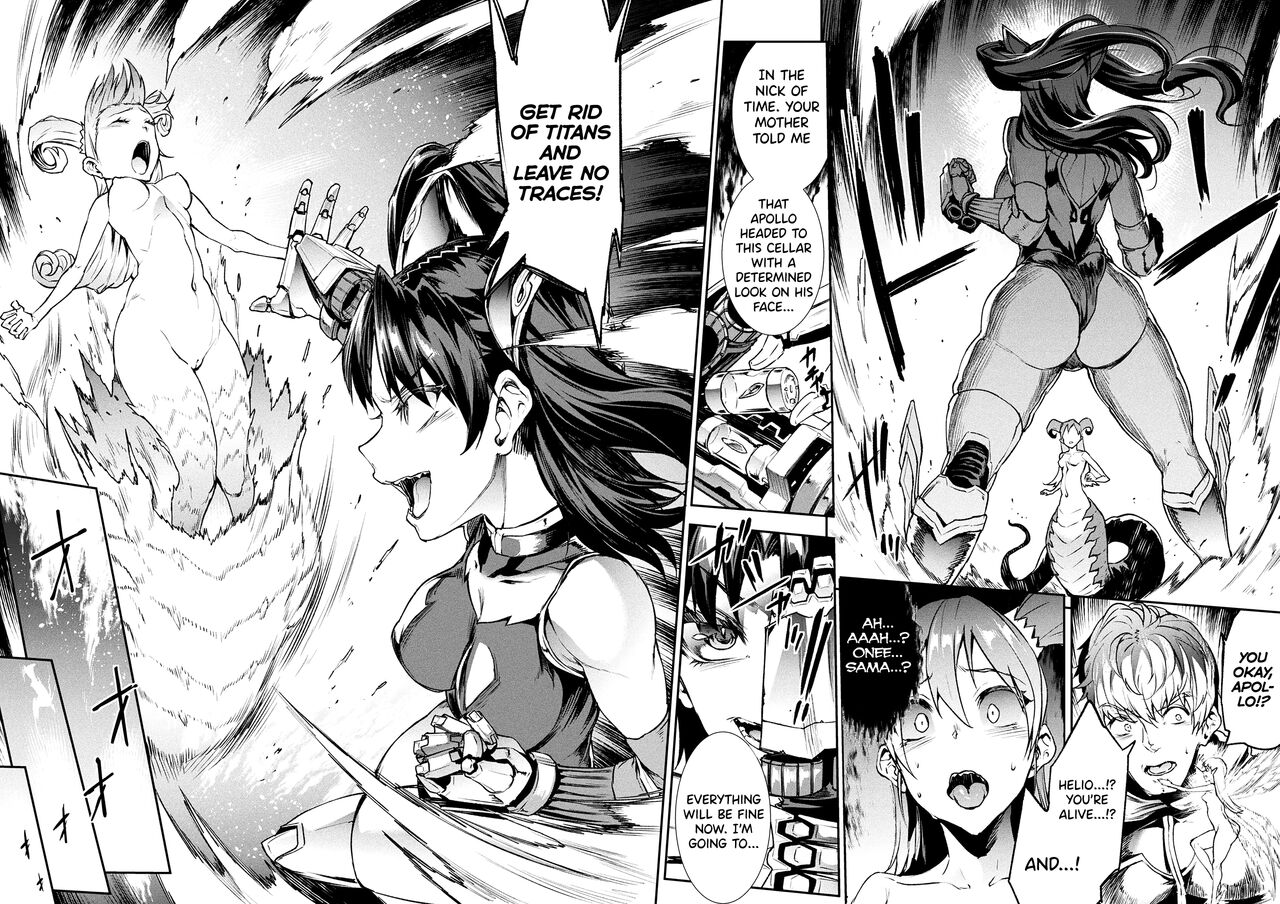 [Erect Sawaru] Raikou Shinki Igis Magia III -PANDRA saga 3rd ignition- Ch.1-7 [English] [biribiri] [Digital] image number 130