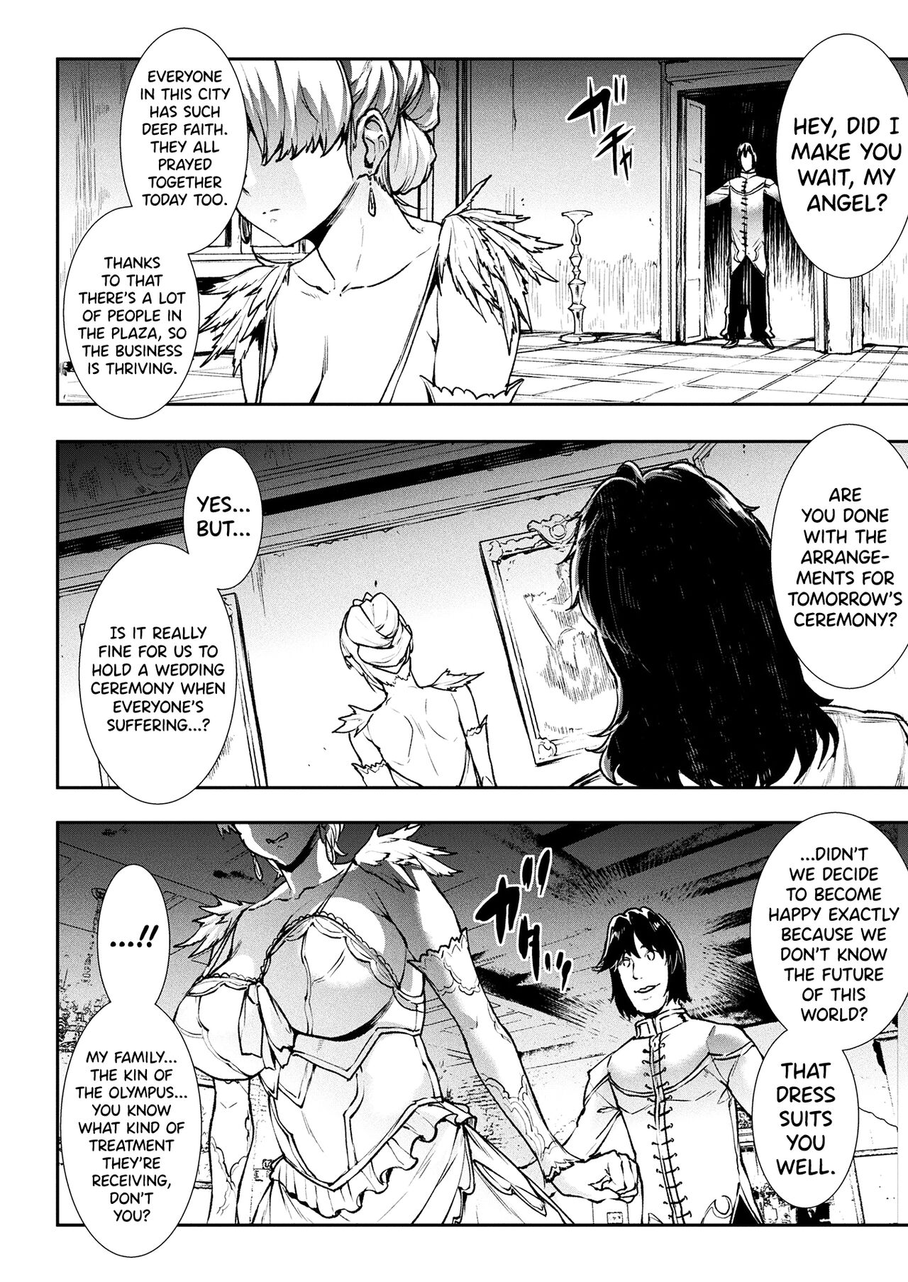 [Erect Sawaru] Raikou Shinki Igis Magia III -PANDRA saga 3rd ignition- Ch.1-7 [English] [biribiri] [Digital] image number 135