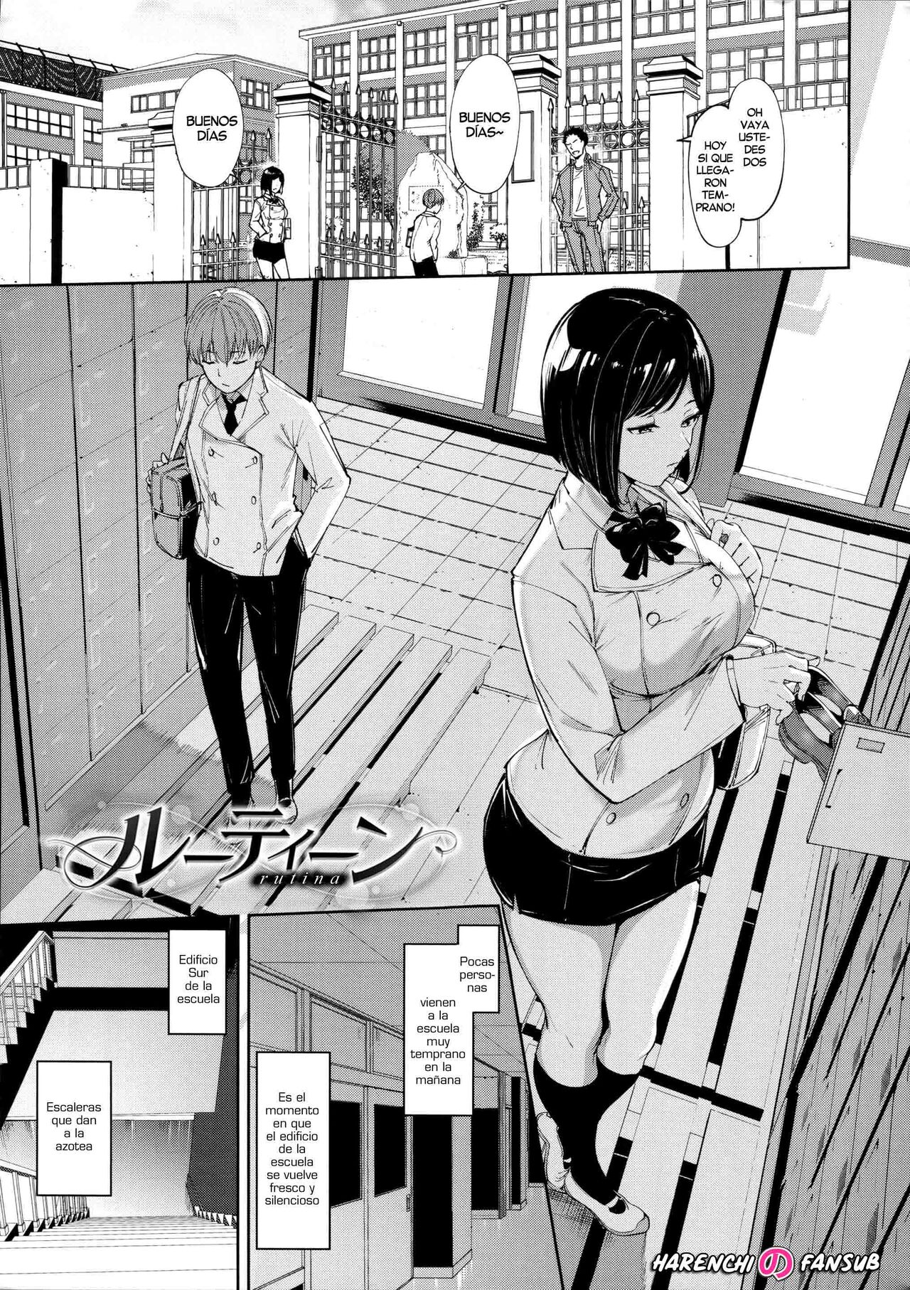 [Alp] ROUTINE | Rutina (IMMORAL ROUTINE) [Spanish] [Harenchi no Fansub] [Decensored] [Digital] numero di immagine  1