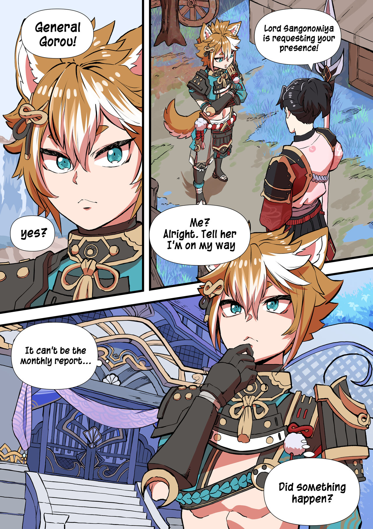 [BLUECANDY] The Gratitude Of Watatsumi Maiden (Genshin Impact) [English] [Decensored] Bildnummer 3