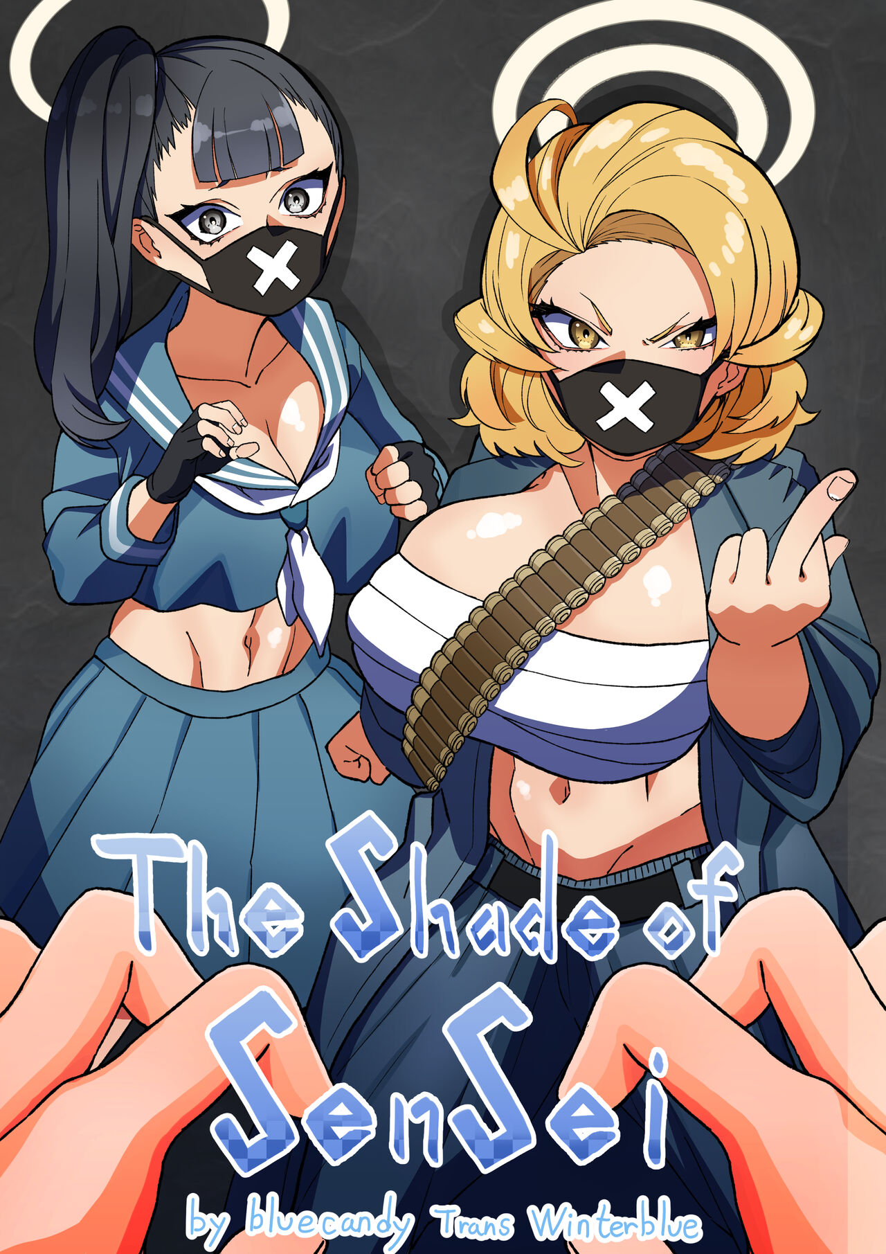 [BLUECANDY] The Shade Of Sensei (Genshin Impact) [English] [Decensored] imagen número 1