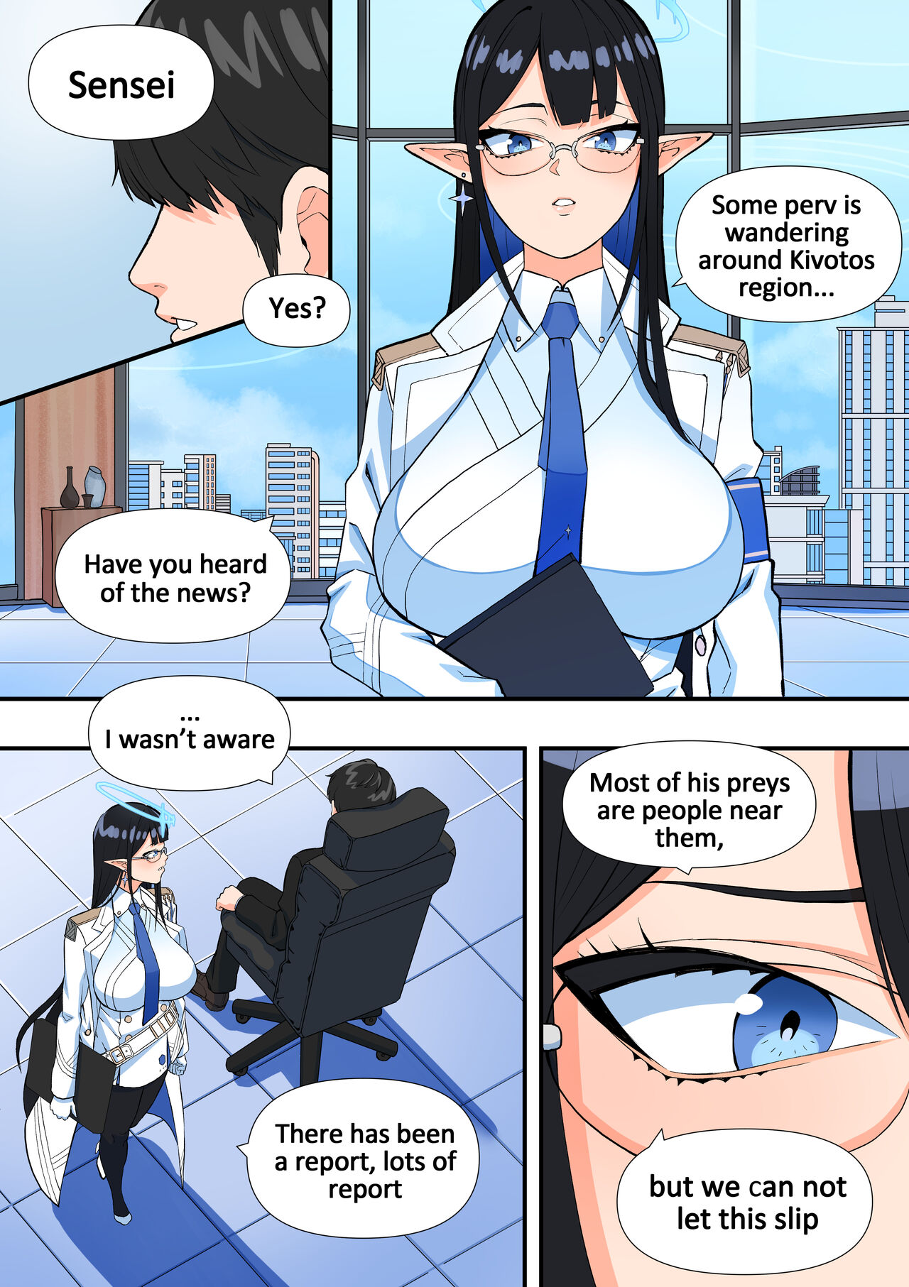 [BLUECANDY] The Shade Of Sensei (Genshin Impact) [English] [Decensored] imagen número 2