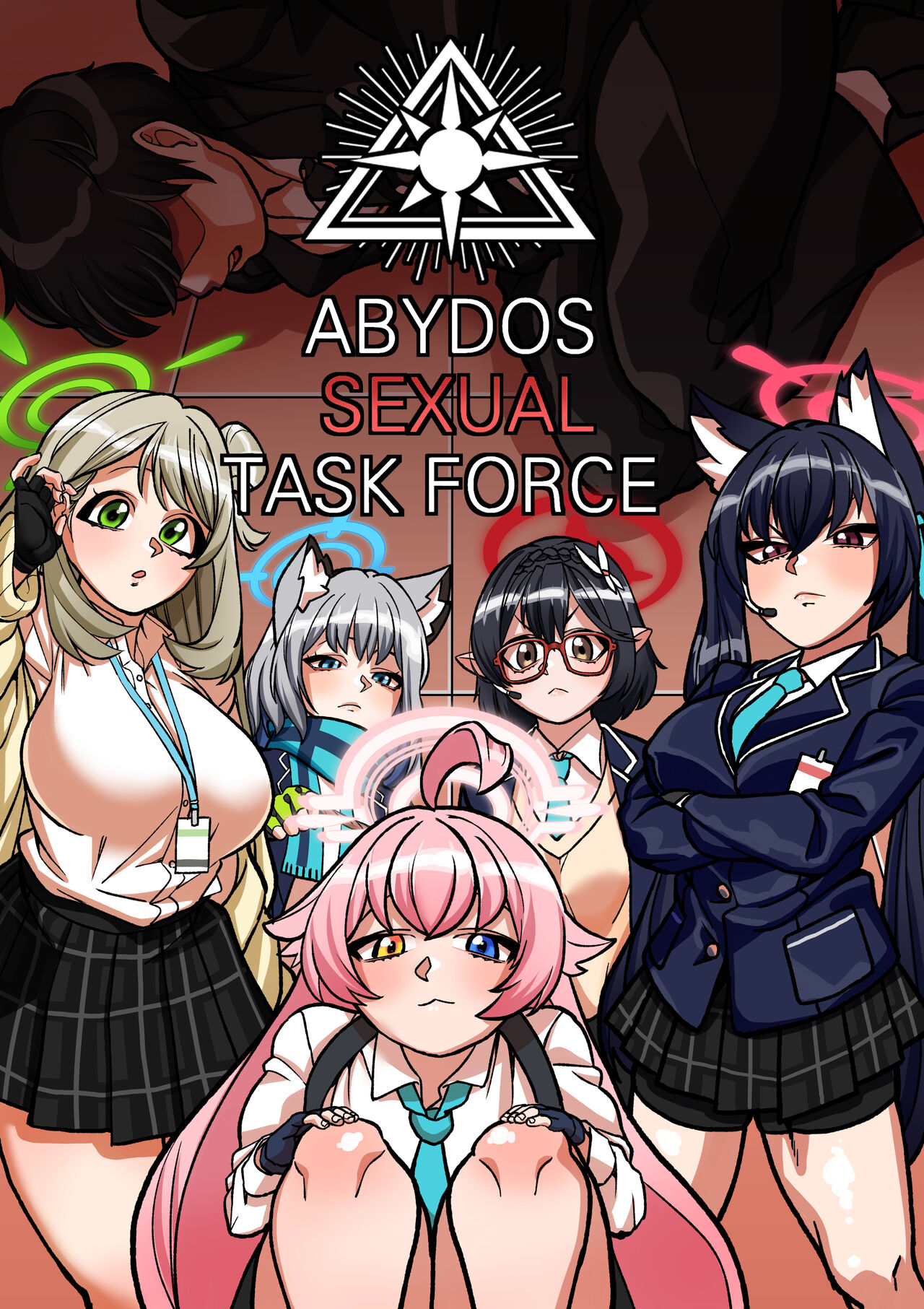 [BLUECANDY] Abydos Sexual Task Force (Blue Archive) [English] [Decensored] première image