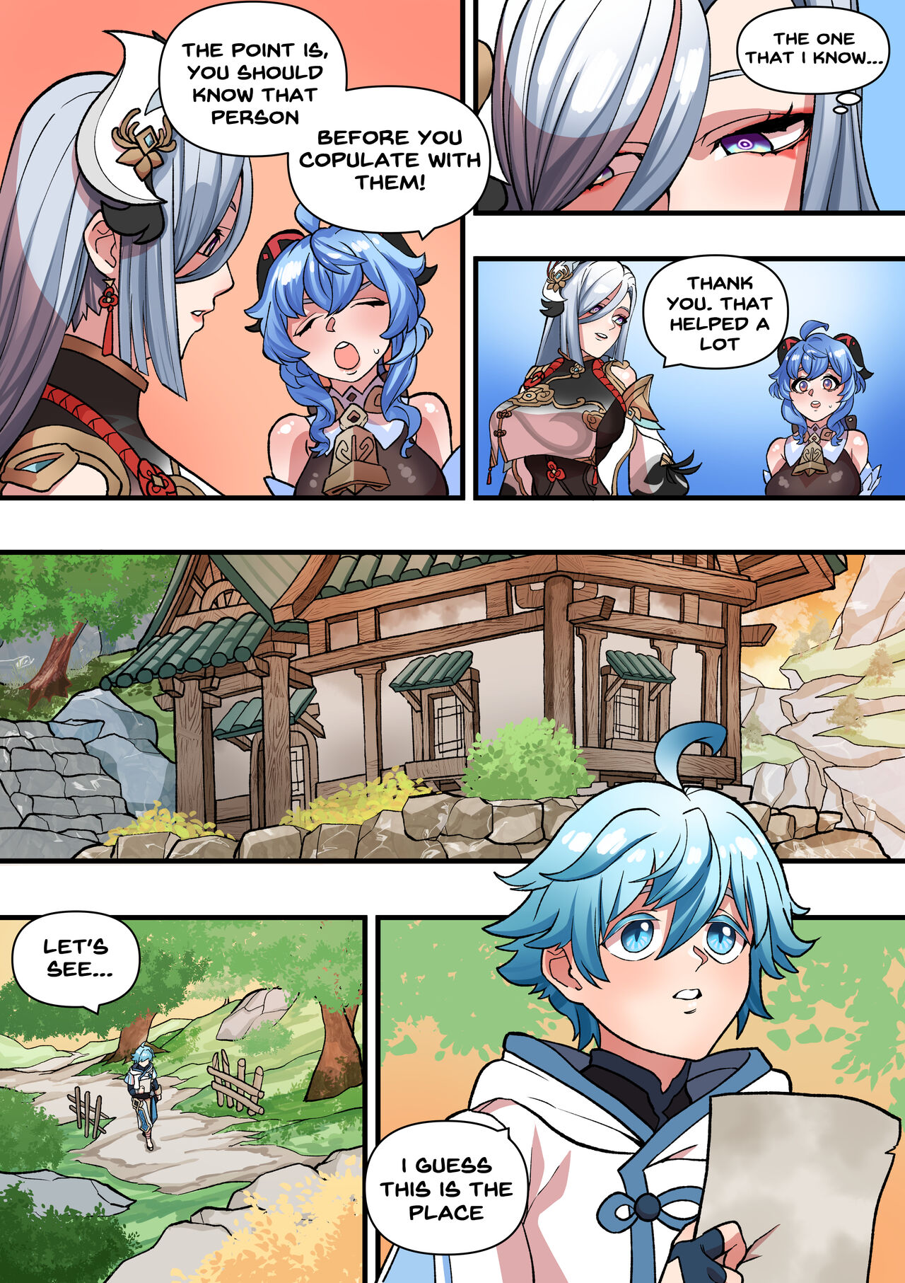 [BLUECANDY] The Way She Understands (Genshin Impact) [English] [Decensored] 画像番号 8