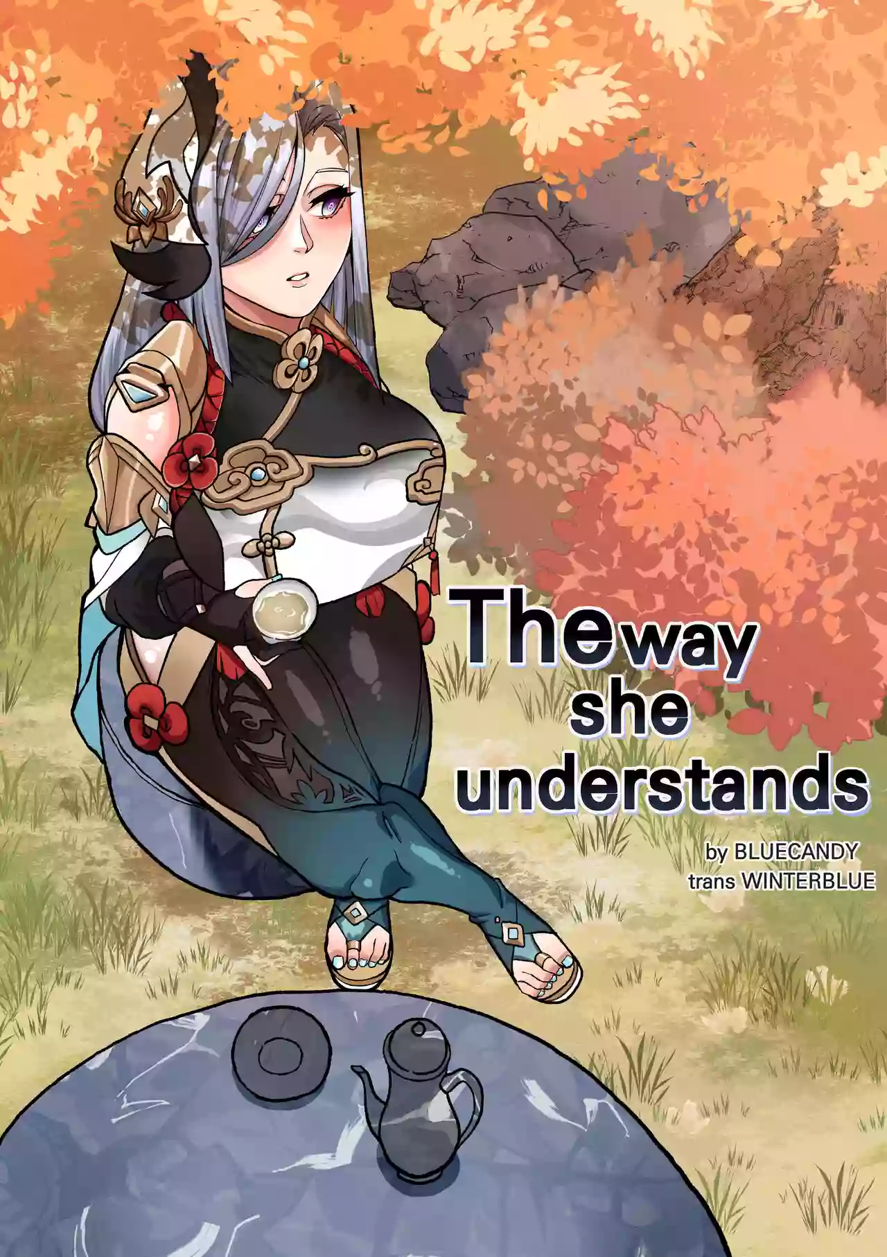 [BLUECANDY] The Way She Understands (Genshin Impact) [English] [Decensored]